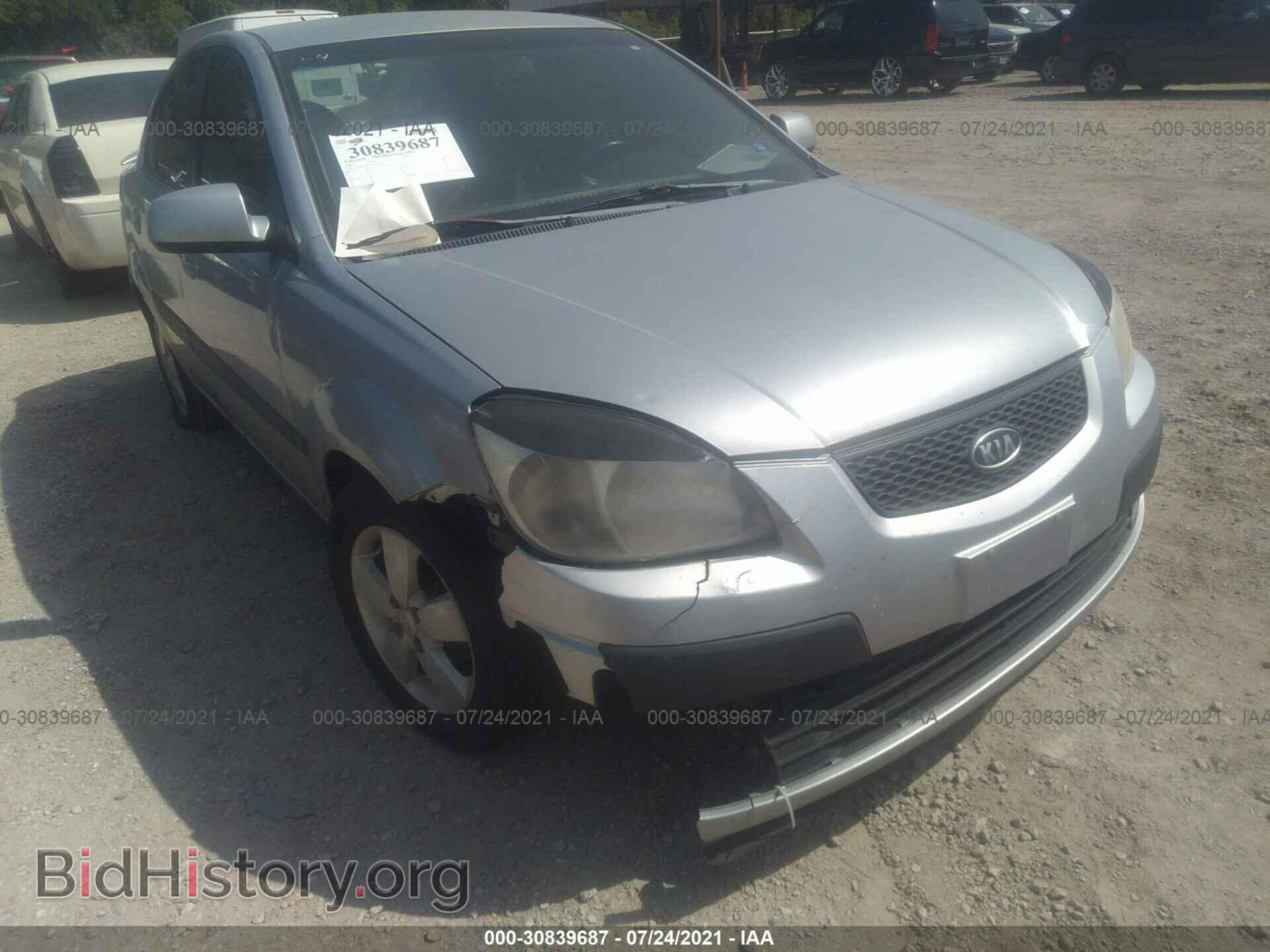 2007 KIA RIO - VIN: KNADE123576205365 - Фото 6