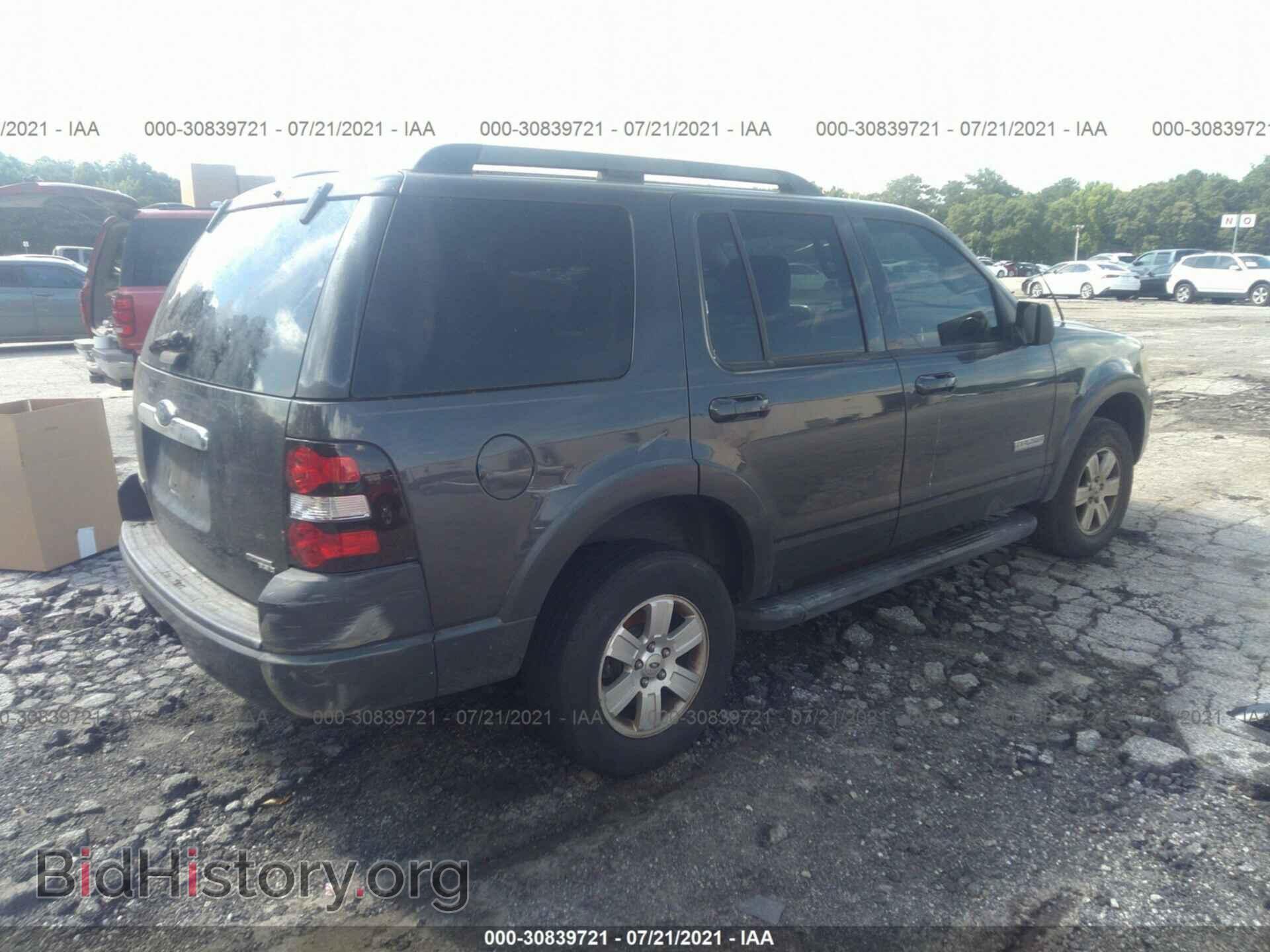 2007 FORD EXPLORER - VIN: 1FMEU63E57UB08374 - Фото 4