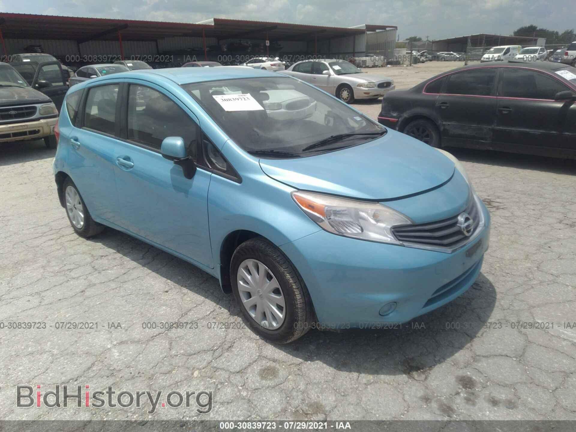Фотография 3N1CE2CP0EL434757 - NISSAN VERSA NOTE 2014