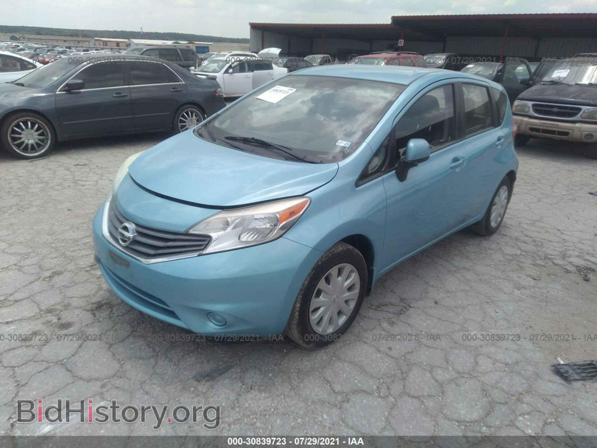 2014 NISSAN VERSA NOTE - VIN: 3N1CE2CP0EL434757 - Фото 2