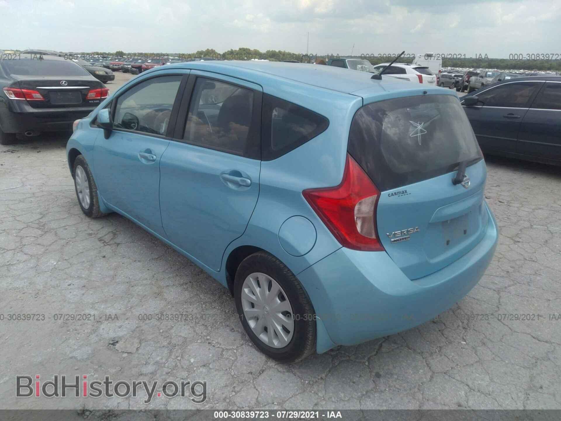 2014 NISSAN VERSA NOTE - VIN: 3N1CE2CP0EL434757 - Фото 3