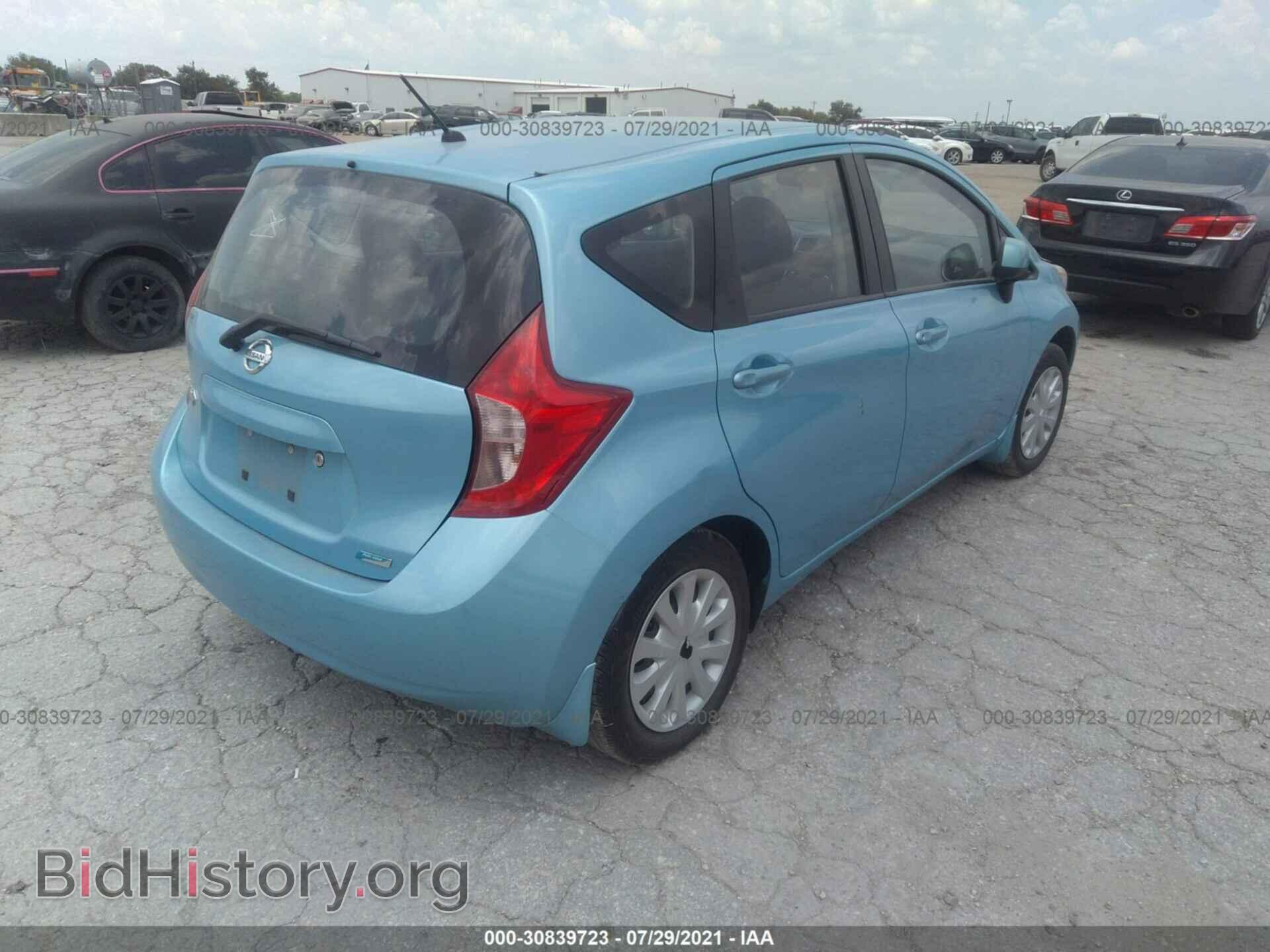 2014 NISSAN VERSA NOTE - VIN: 3N1CE2CP0EL434757 - Фото 4
