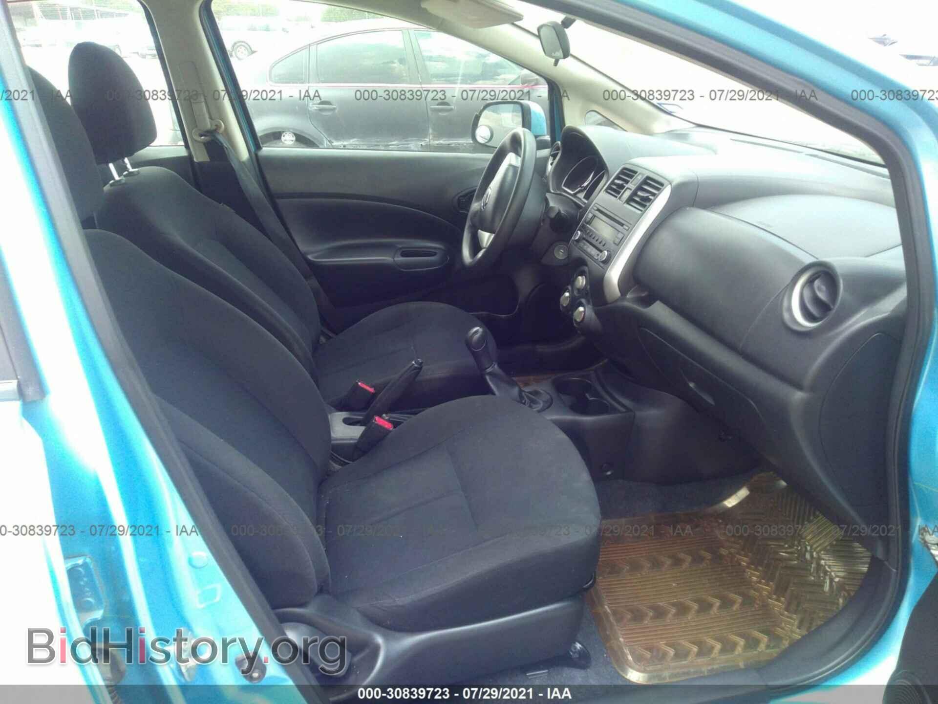 2014 NISSAN VERSA NOTE - VIN: 3N1CE2CP0EL434757 - Фото 5