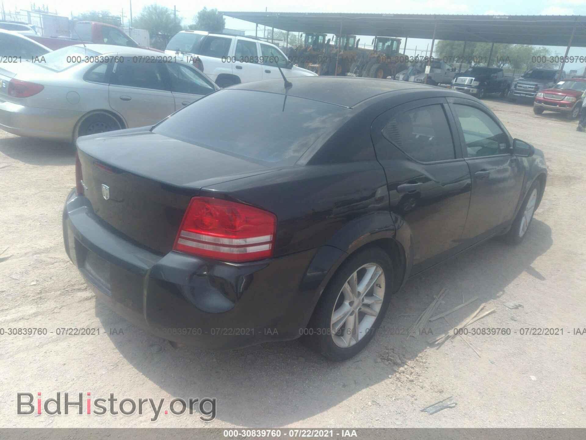 2008 DODGE AVENGER - VIN: 1B3LC46K18N585773 - Фото 4