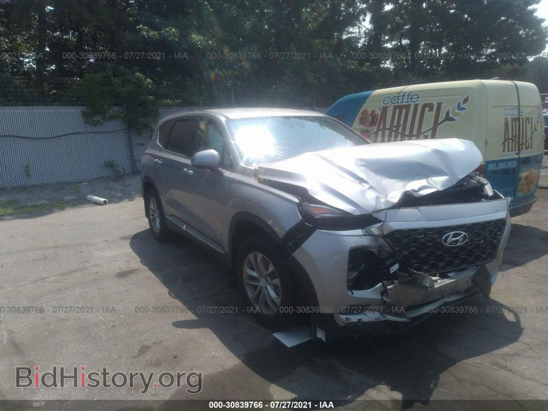 Photo 5NMS2CAD2LH272995 - HYUNDAI SANTA FE 2020