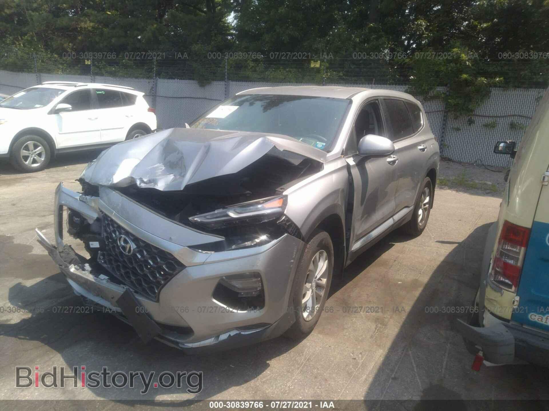 2020 HYUNDAI SANTA FE - VIN: 5NMS2CAD2LH272995 - Фото 2