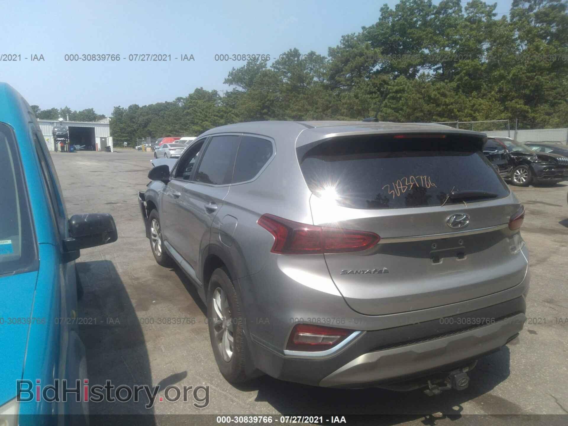 2020 HYUNDAI SANTA FE - VIN: 5NMS2CAD2LH272995 - Фото 3