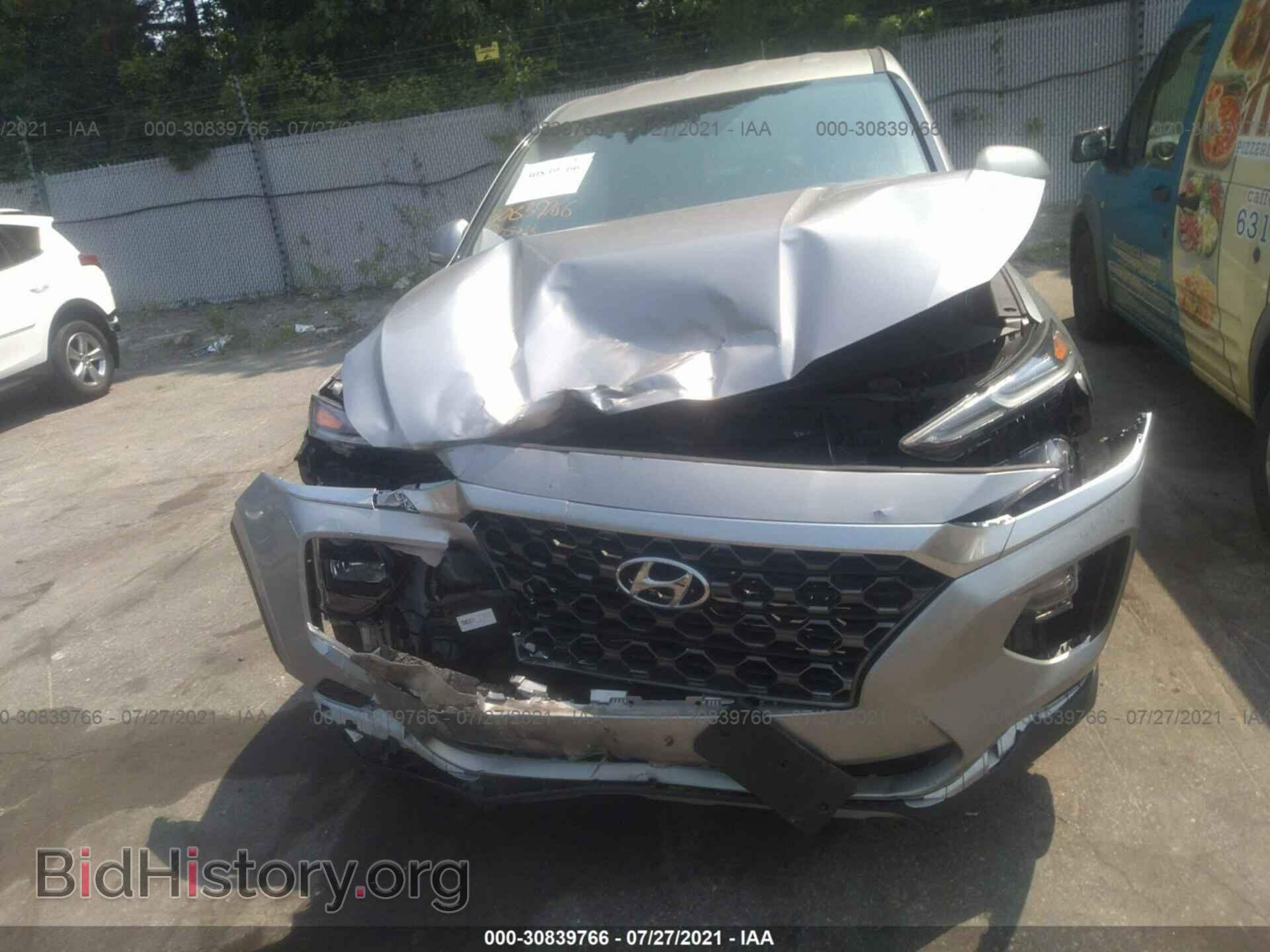 2020 HYUNDAI SANTA FE - VIN: 5NMS2CAD2LH272995 - Фото 6
