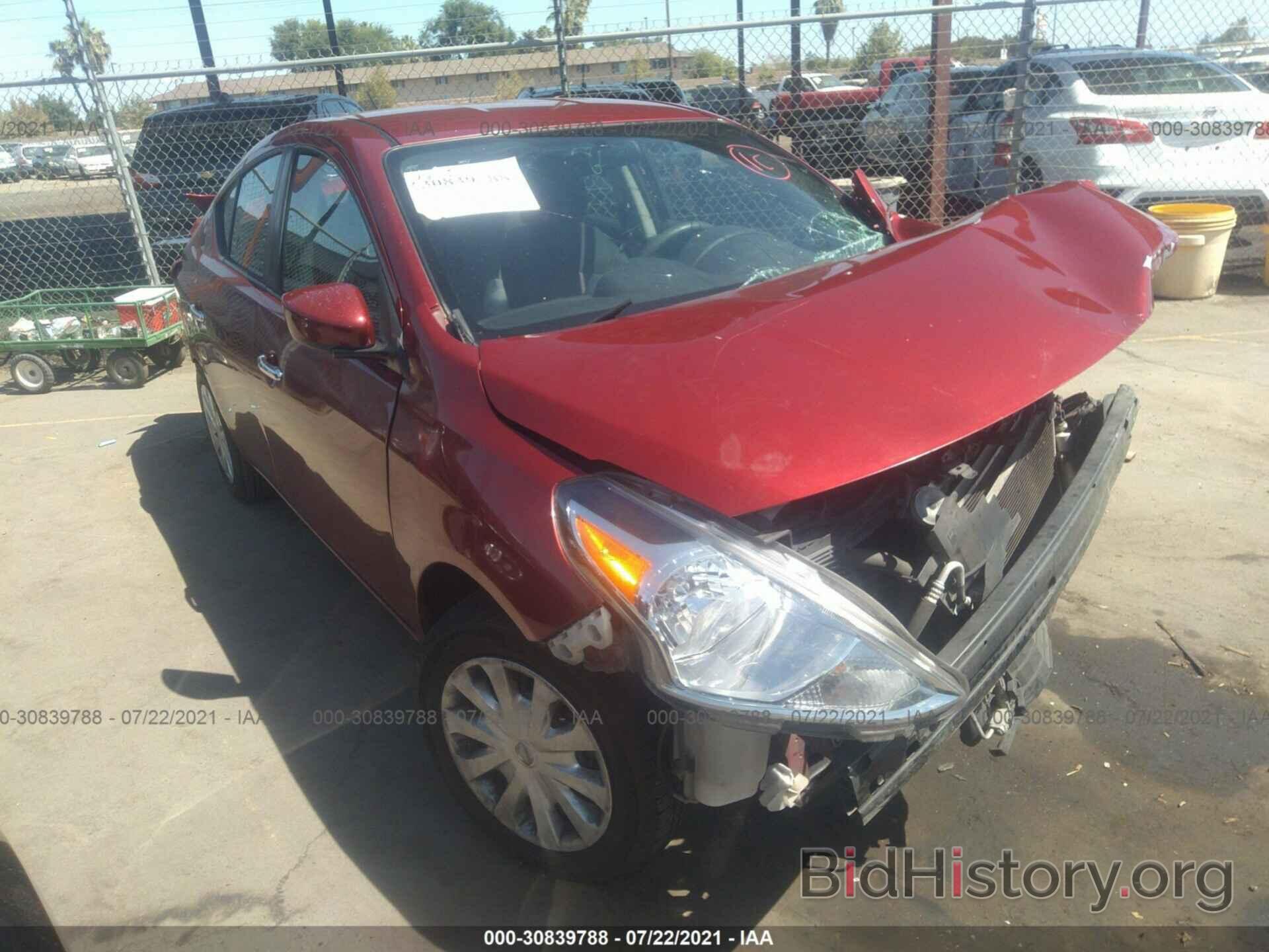 Photo 3N1CN7AP1HK428444 - NISSAN VERSA SEDAN 2017