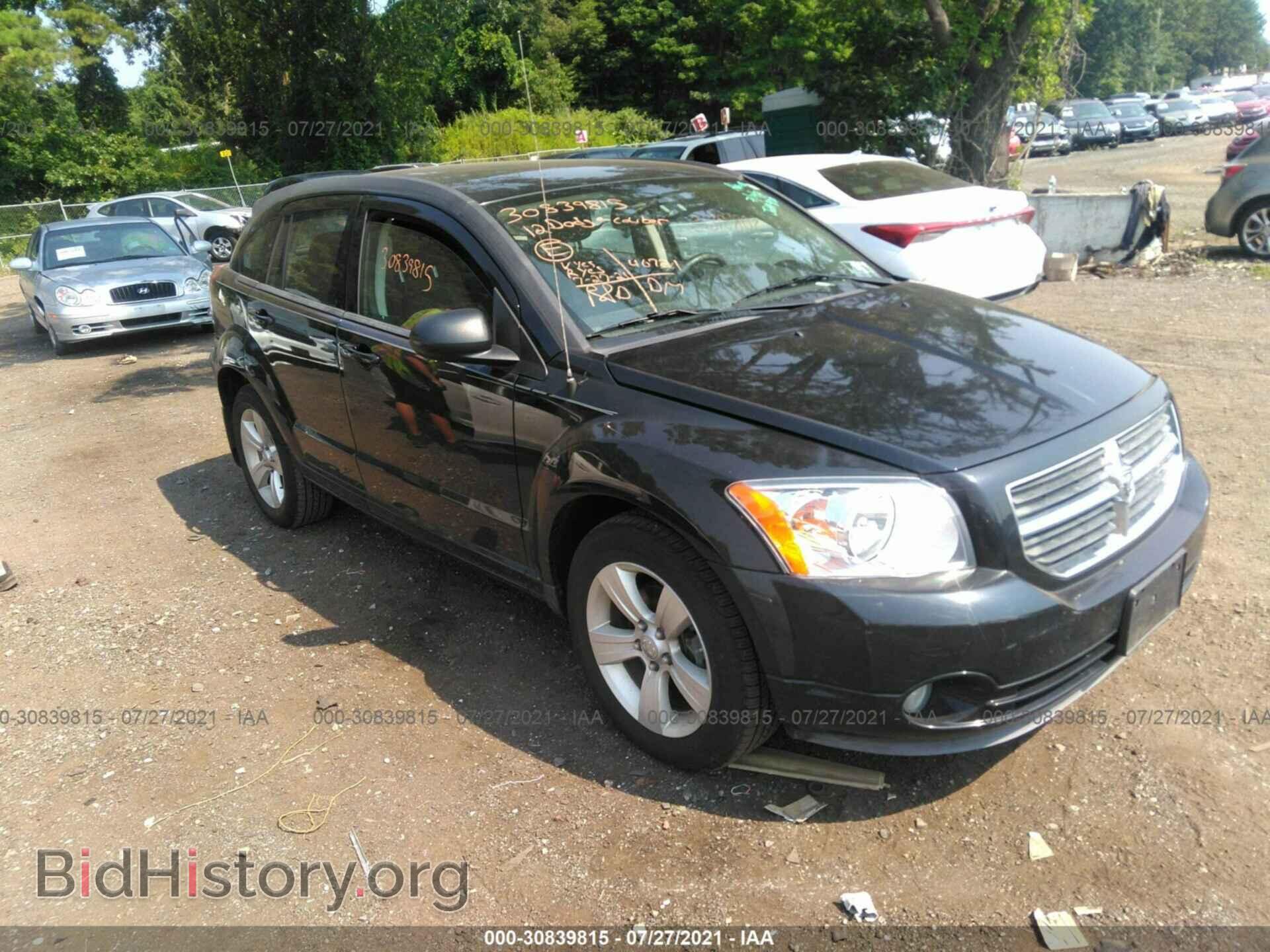 Photo 1C3CDWDA1CD536450 - DODGE CALIBER 2012