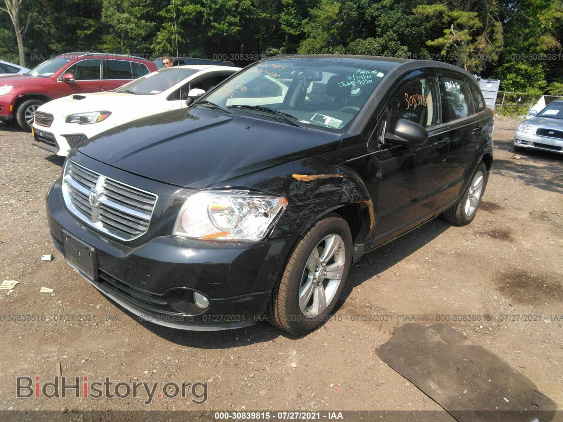 2012 DODGE CALIBER - VIN: 1C3CDWDA1CD536450 - Фото 2