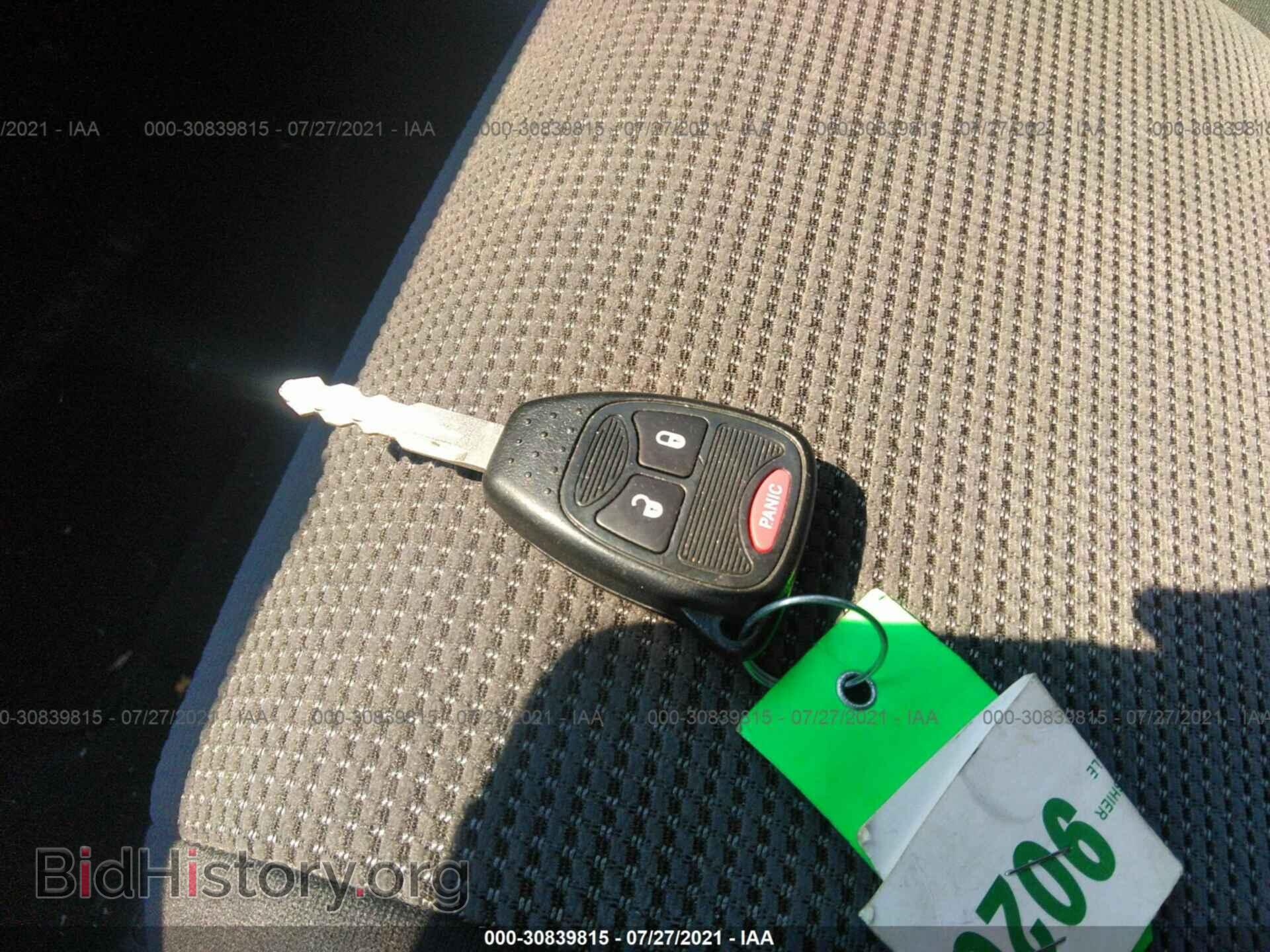 2012 DODGE CALIBER - VIN: 1C3CDWDA1CD536450 - Фото 11