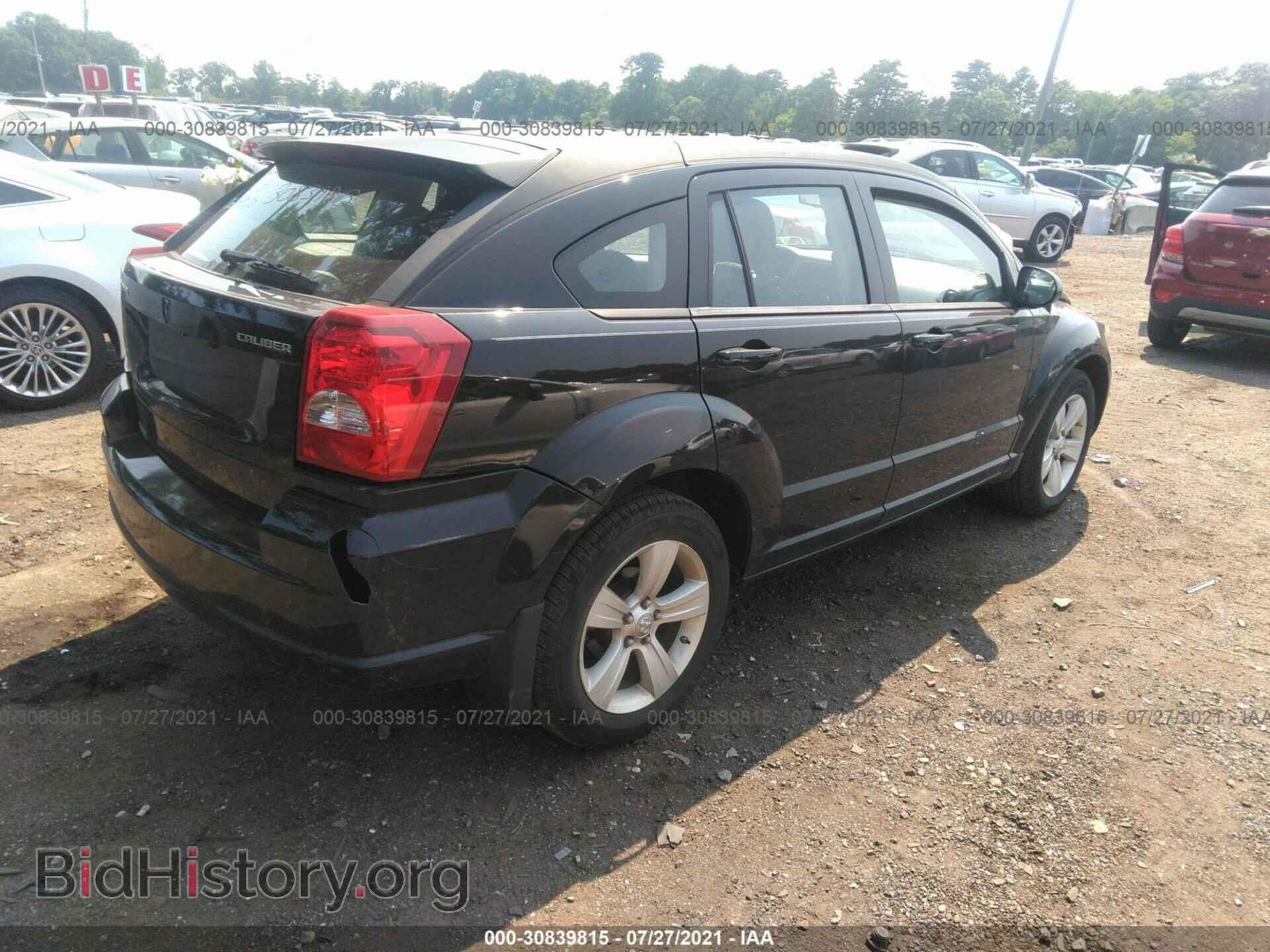 2012 DODGE CALIBER - VIN: 1C3CDWDA1CD536450 - Фото 4