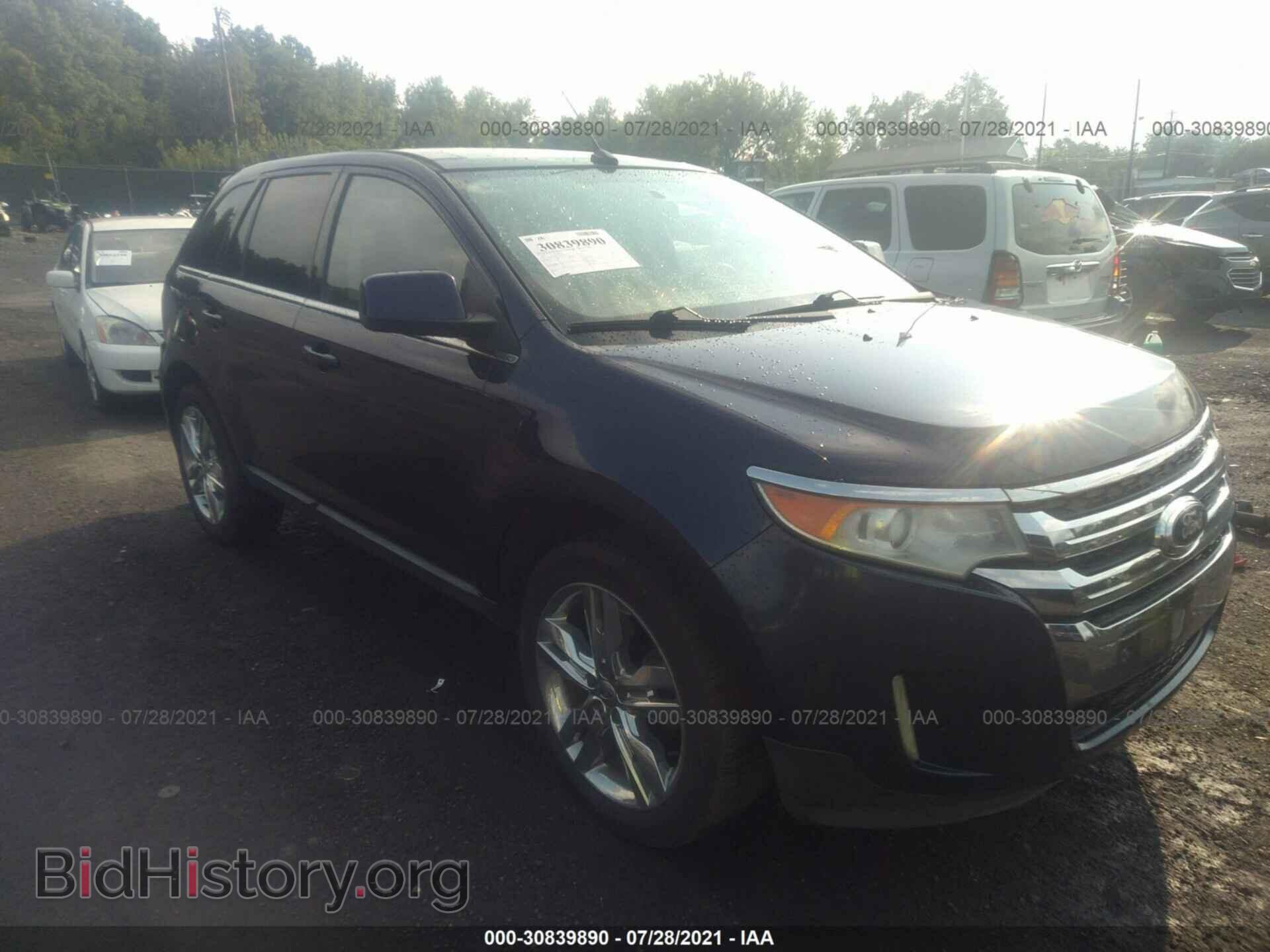 Фотография 2FMDK4KC0BBA51635 - FORD EDGE 2011