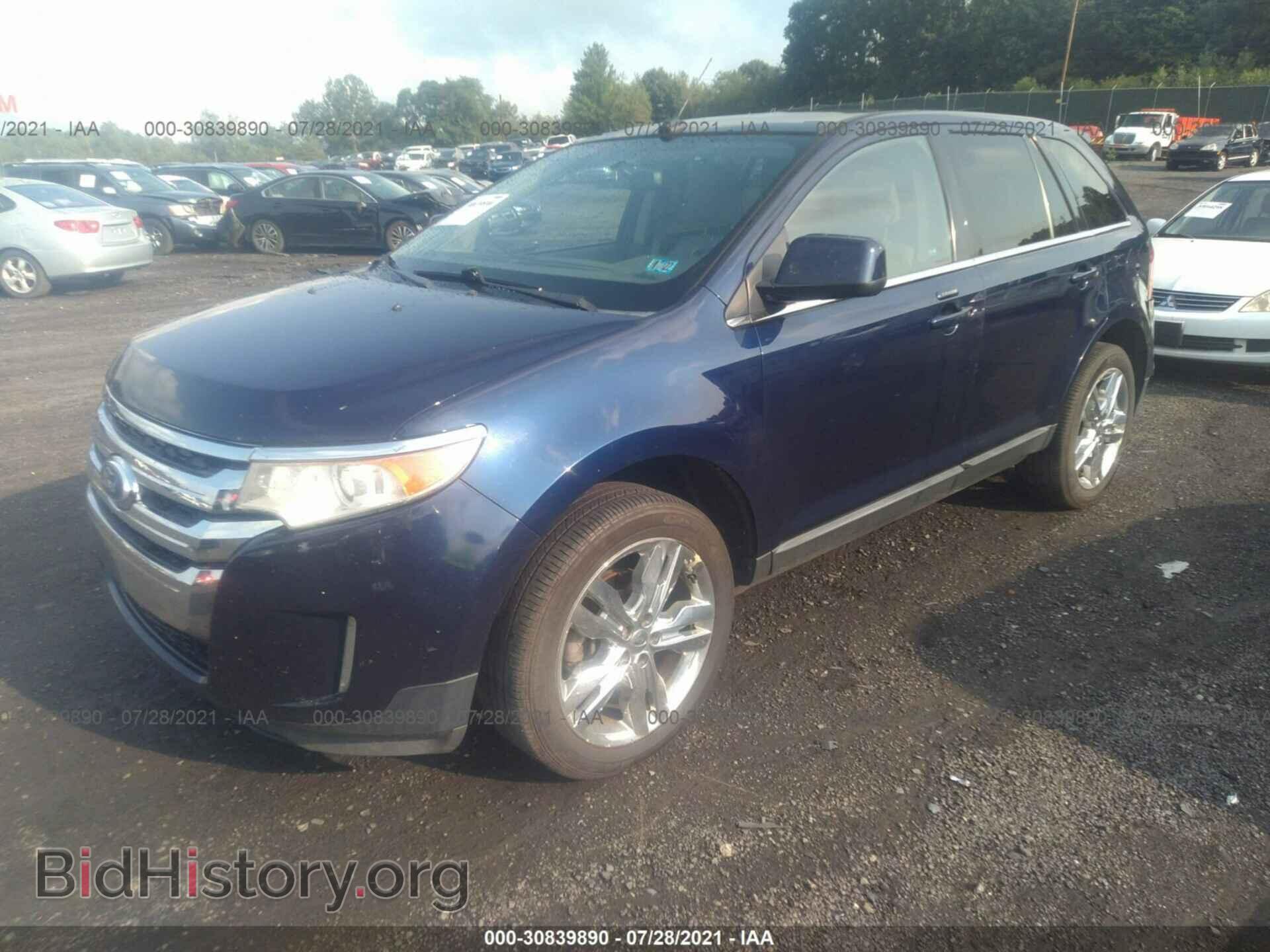 2011 FORD EDGE - VIN: 2FMDK4KC0BBA51635 - Фото 2