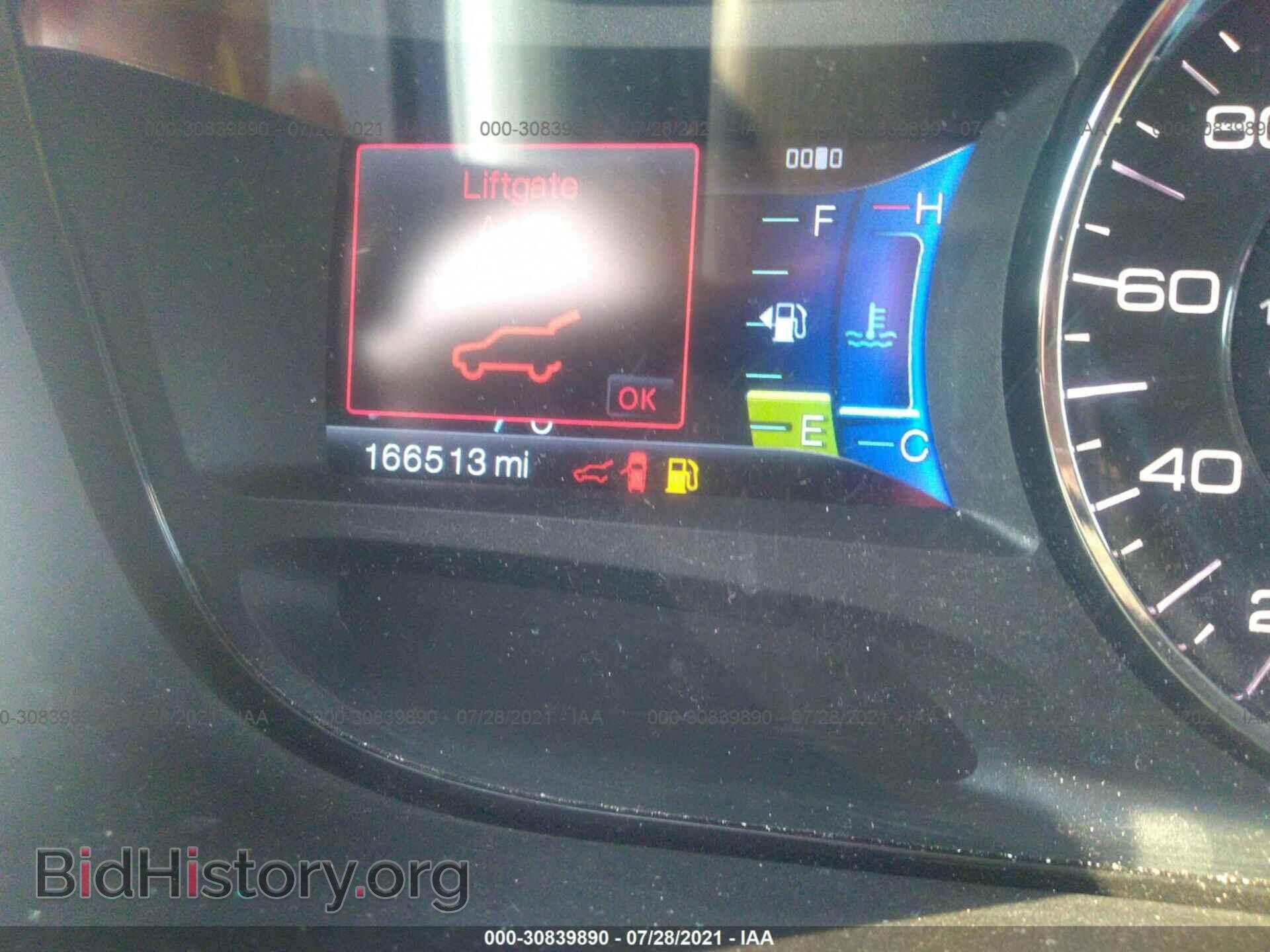2011 FORD EDGE - VIN: 2FMDK4KC0BBA51635 - Фото 6