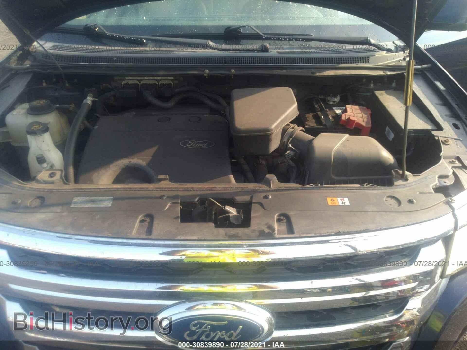 2011 FORD EDGE - VIN: 2FMDK4KC0BBA51635 - Фото 9