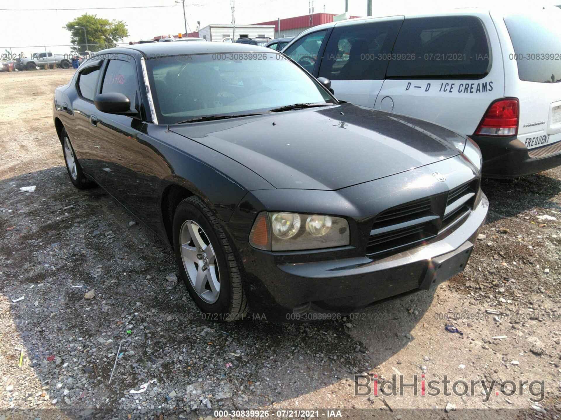 Photo 2B3LA43R27H815383 - DODGE CHARGER 2007