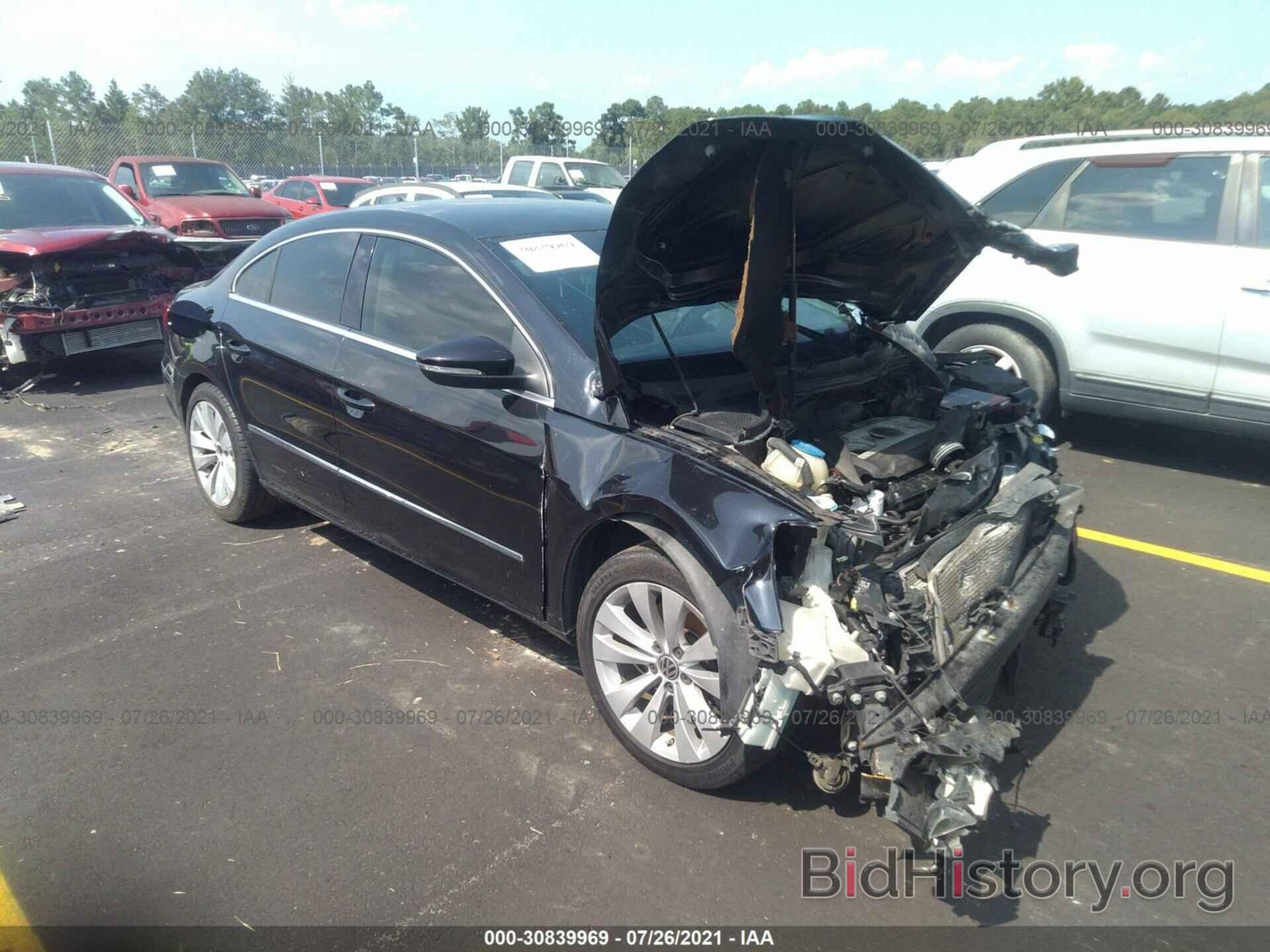 Photo WVWMP7AN1CE506444 - VOLKSWAGEN CC 2012