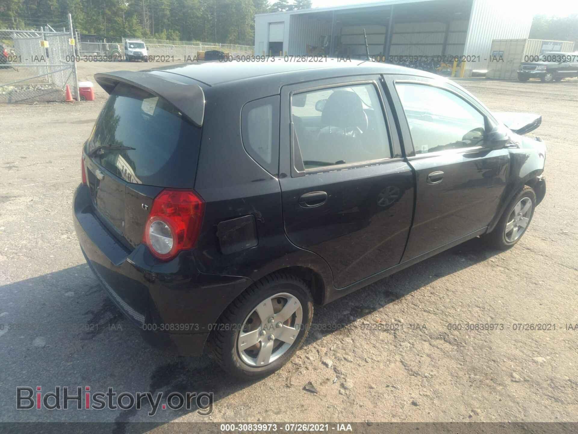 2010 CHEVROLET AVEO - VIN: KL1TD6DE7AB097169 - Фото 4