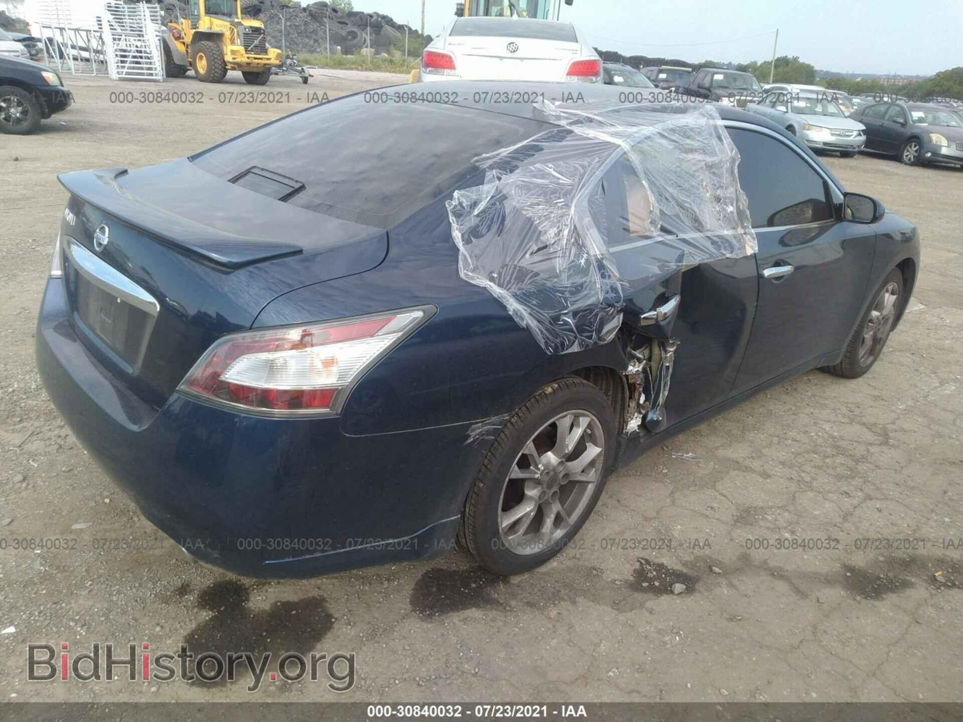 2013 NISSAN MAXIMA - VIN: 1N4AA5AP1DC802870 - Фото 4