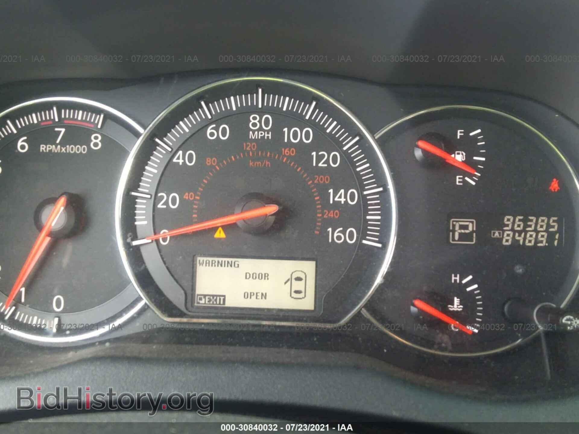 2013 NISSAN MAXIMA - VIN: 1N4AA5AP1DC802870 - Фото 7