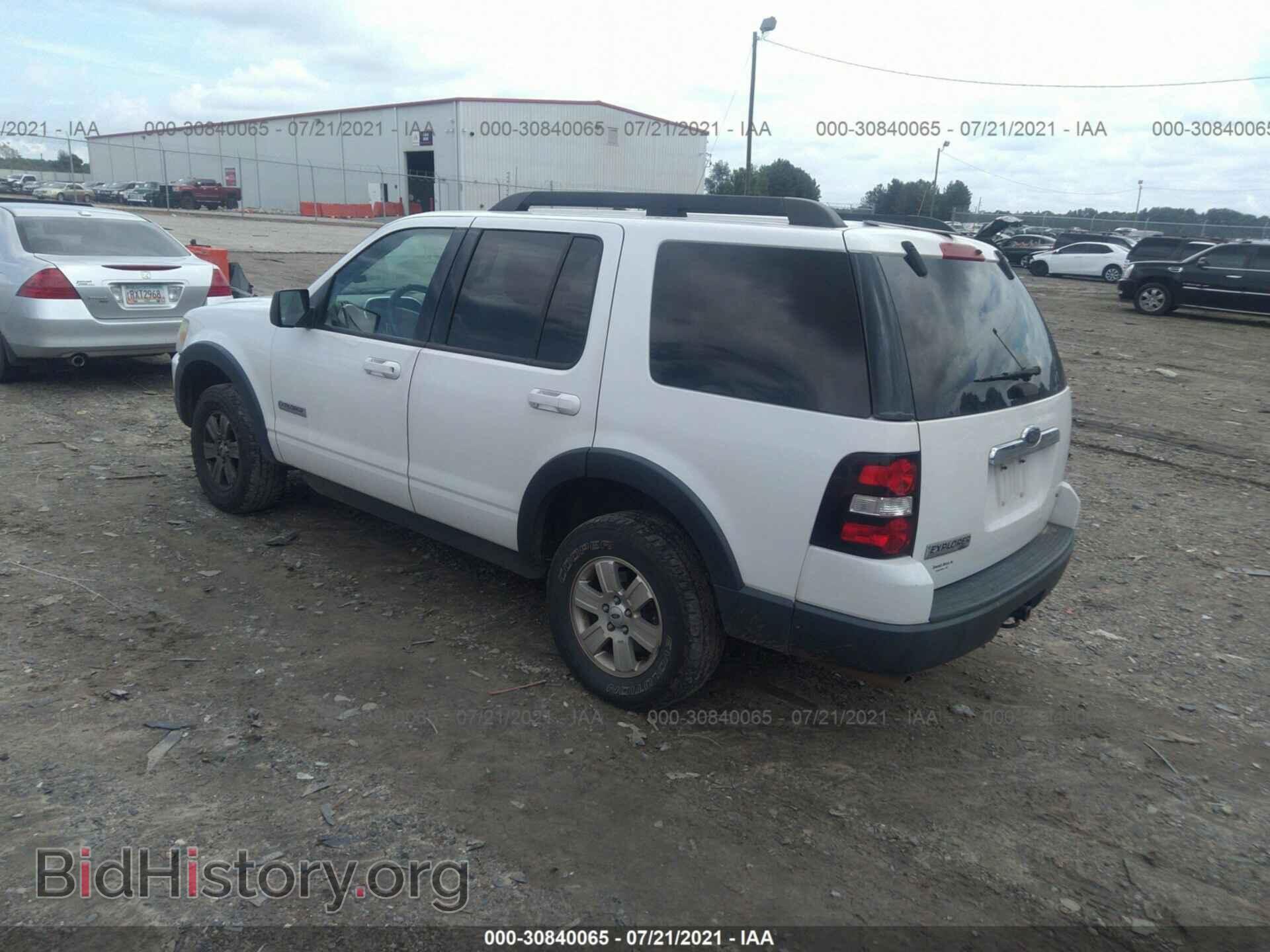 2007 FORD EXPLORER - VIN: 1FMEU63EX7UA88154 - Фото 3