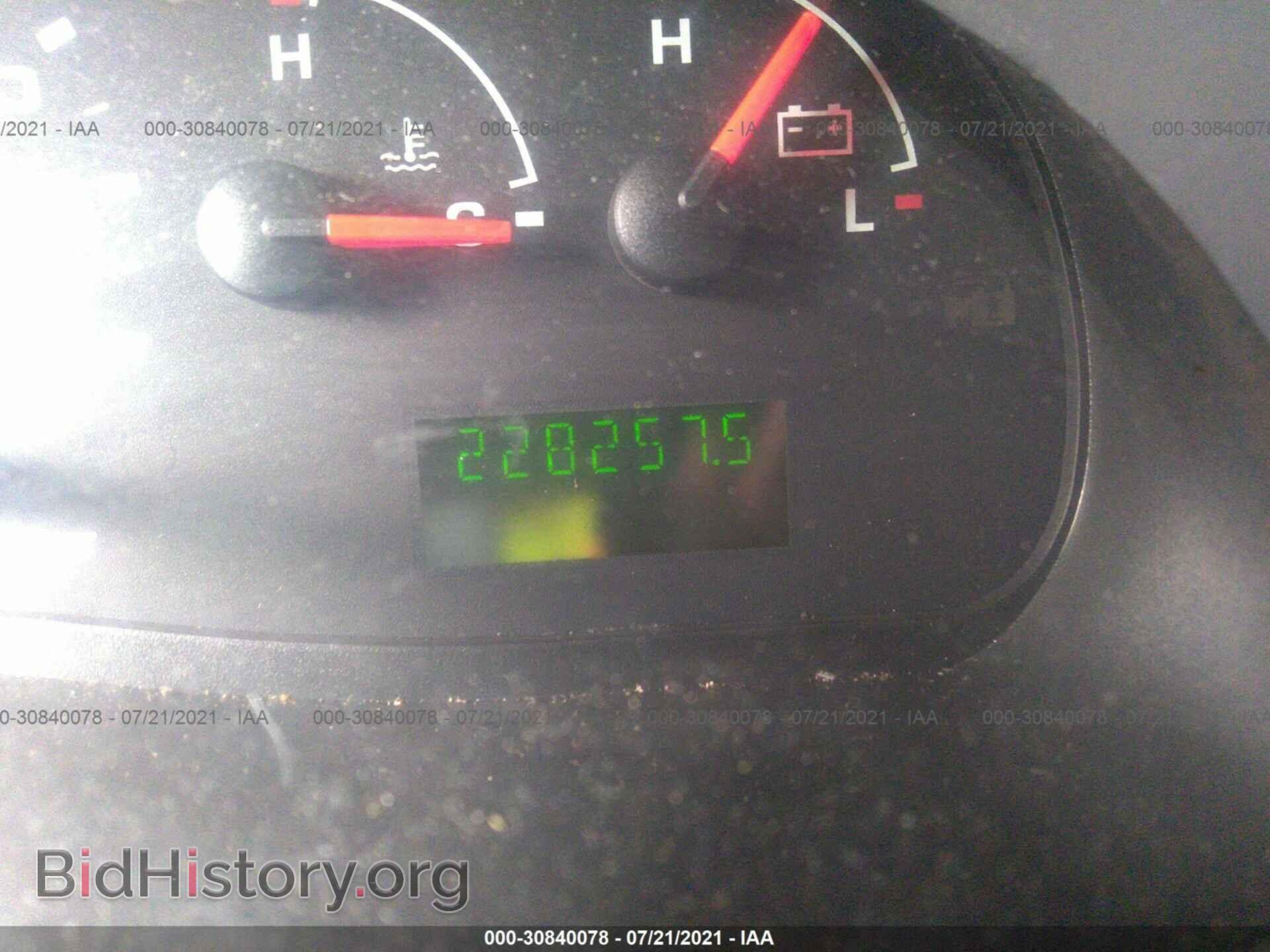 2007 FORD ECONOLINE CARGO VAN - VIN: 1FTNE24W07DB40599 - Фото 7