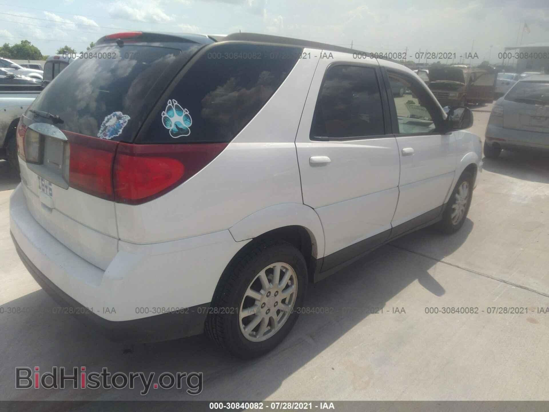 2006 BUICK RENDEZVOUS - VIN: 3G5DA03L06S601874 - Photo 4