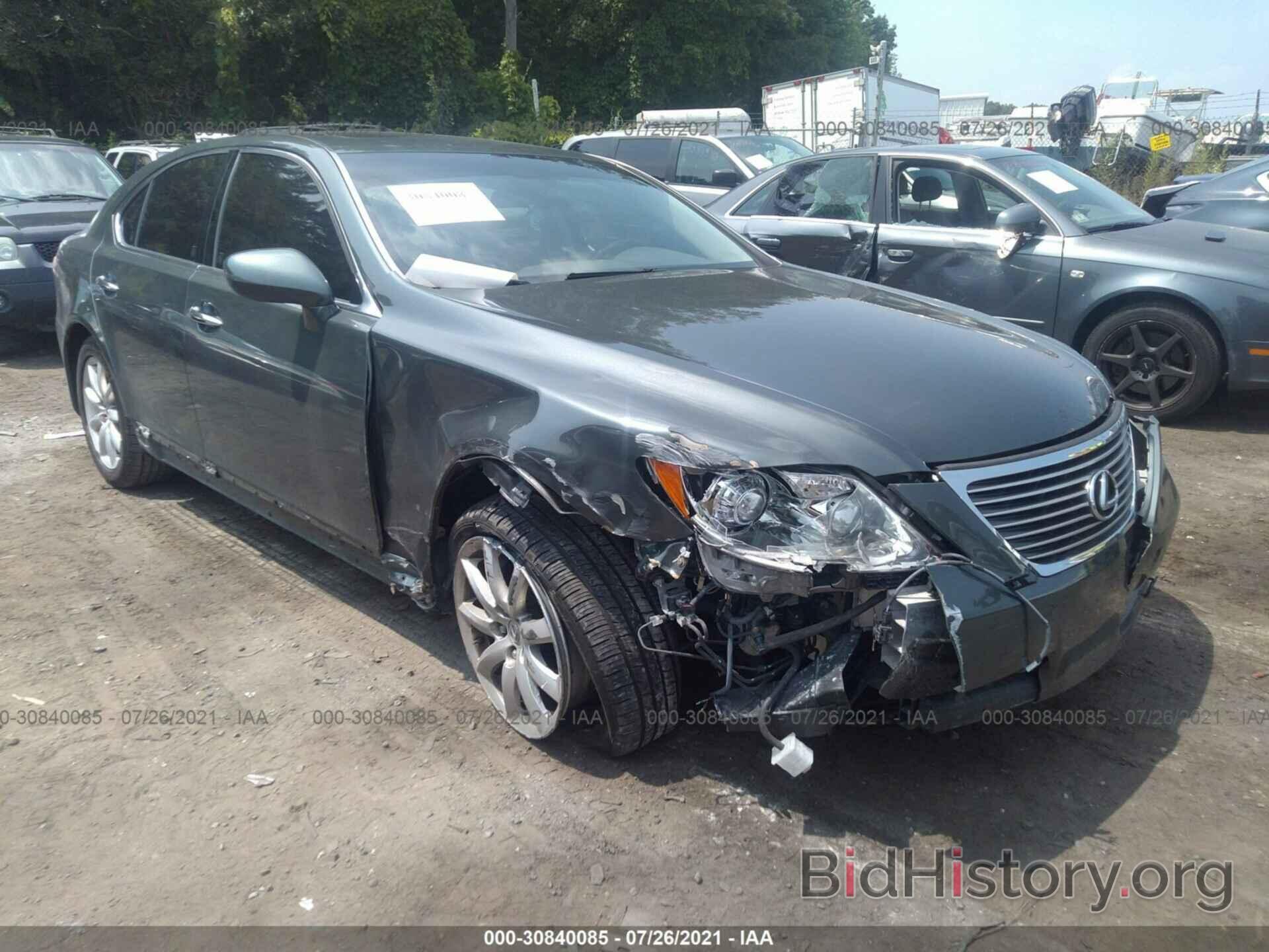 Photo JTHCL46FX95001050 - LEXUS LS 460 2009