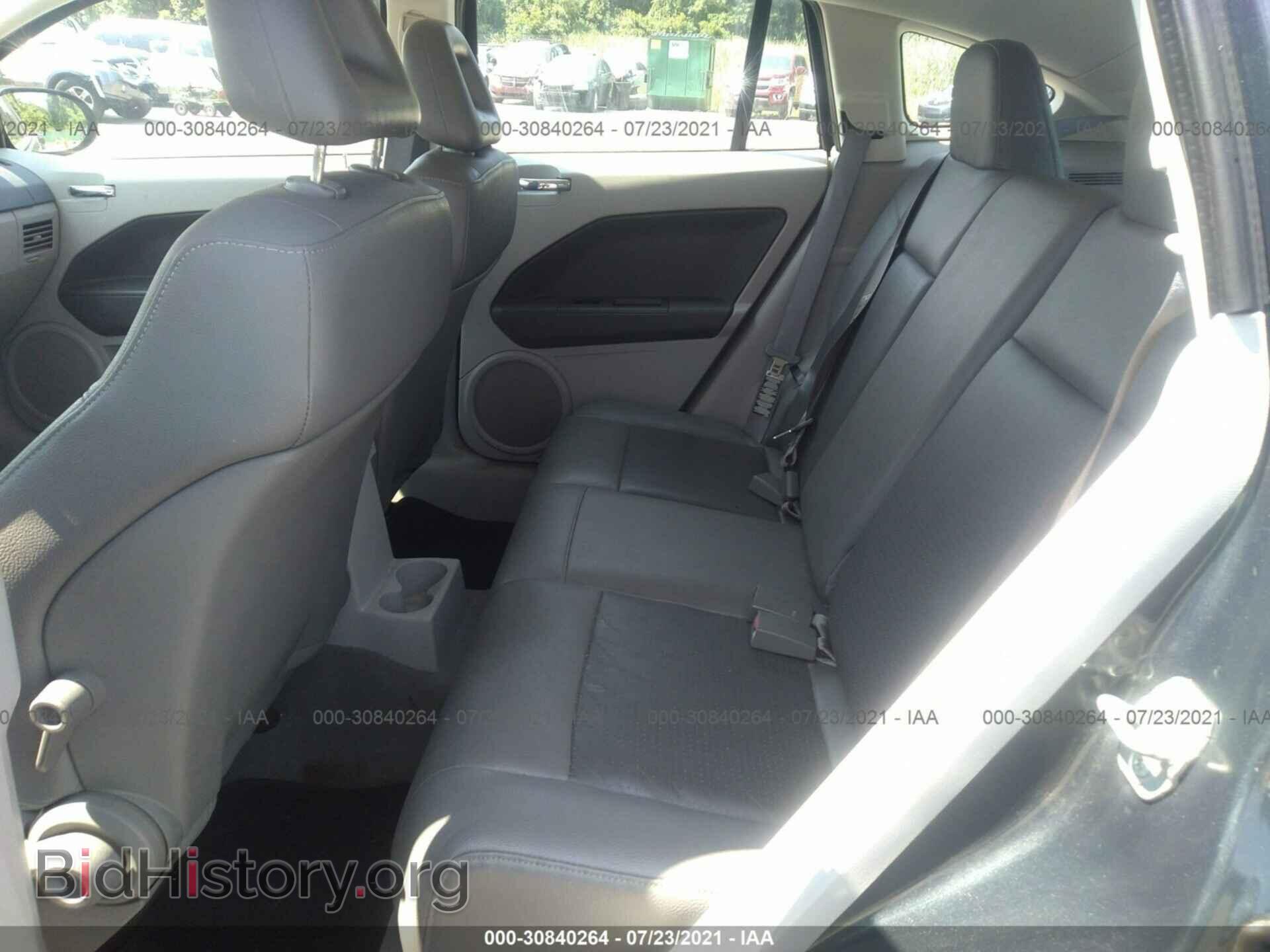2007 DODGE CALIBER - VIN: 1B3HB78K07D126262 - Photo 8