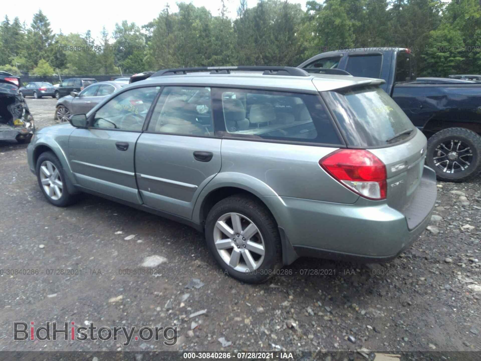 2009 SUBARU OUTBACK - VIN: 4S4BP61C497322480 - Фото 3