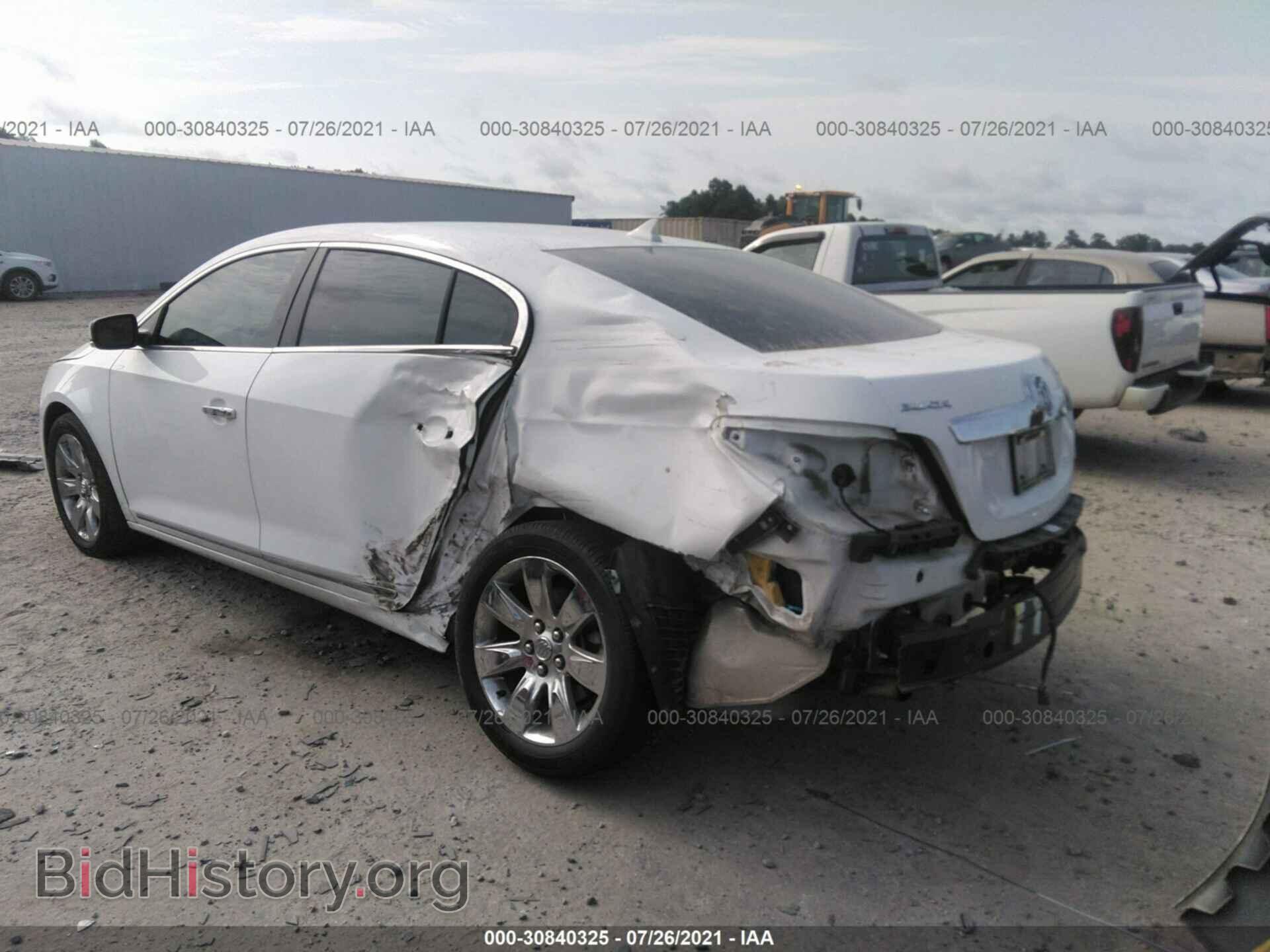 2013 BUICK LACROSSE - VIN: 1G4GC5E39DF182351 - Фото 6