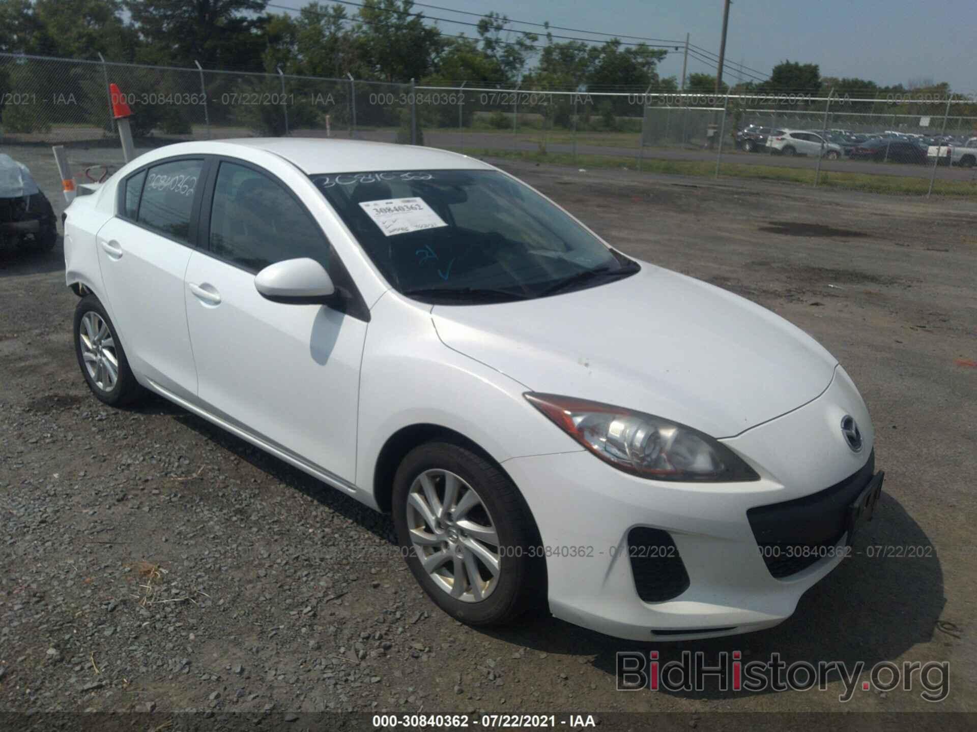 Photo JM1BL1UG8C1533399 - MAZDA MAZDA3 2012