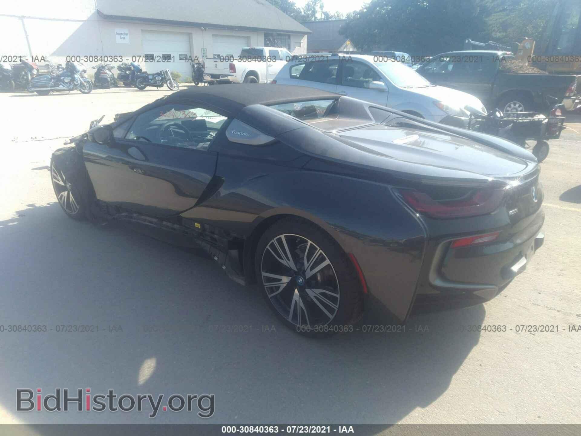 2019 BMW I8 - VIN: WBY2Z6C58KVB83034 - Фото 3