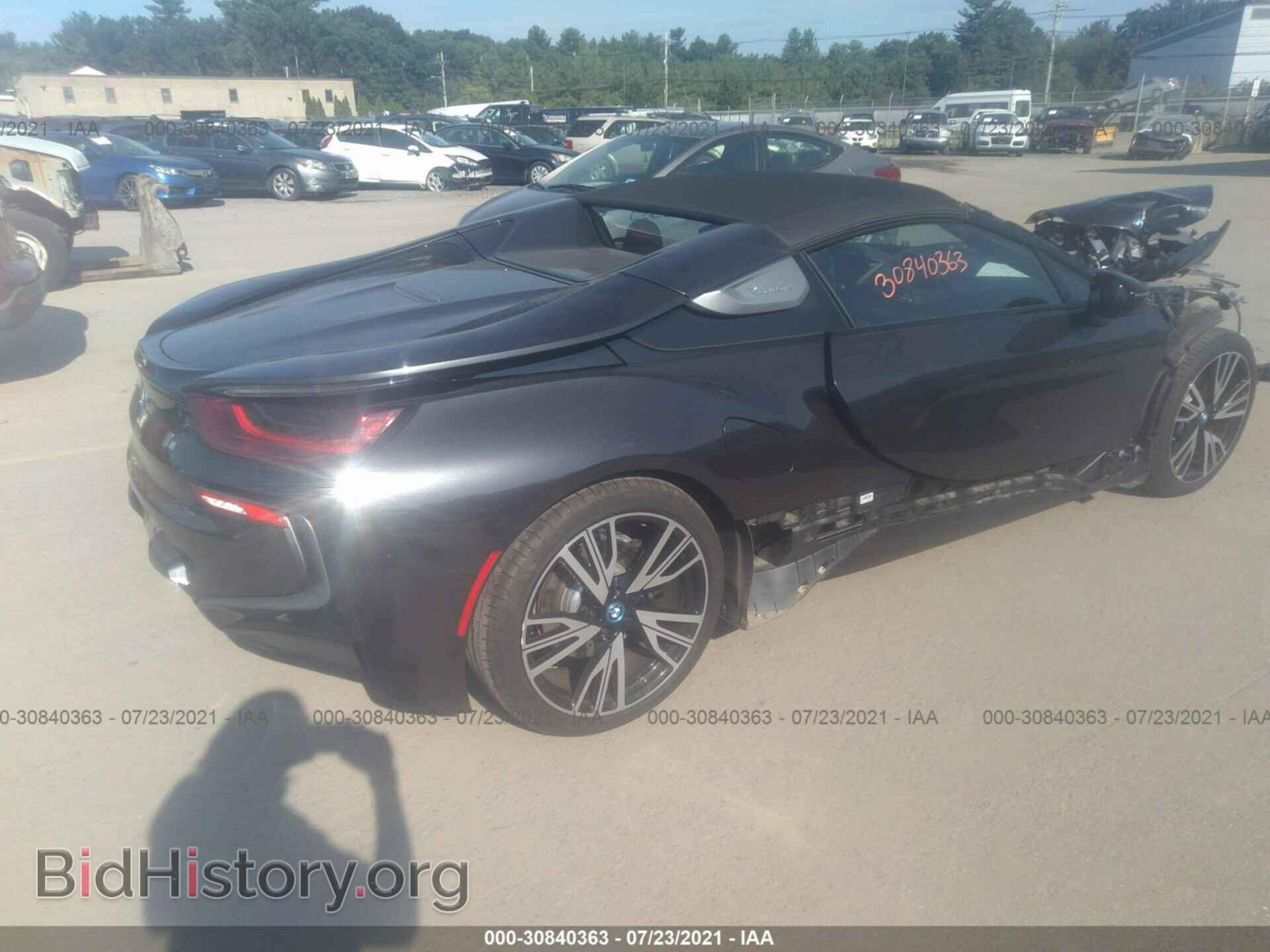 2019 BMW I8 - VIN: WBY2Z6C58KVB83034 - Фото 4