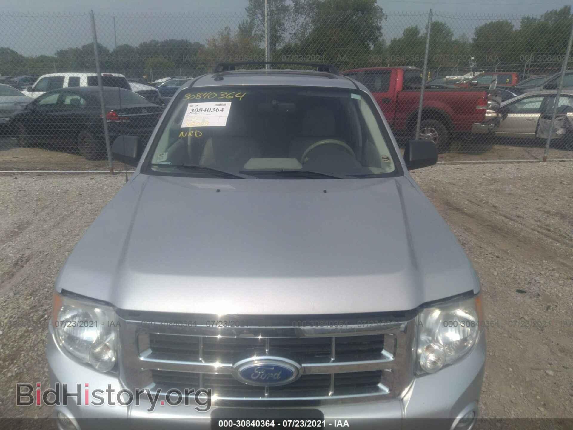 2011 FORD ESCAPE - VIN: 1FMCU9DG3BKC12231 - Фото 6