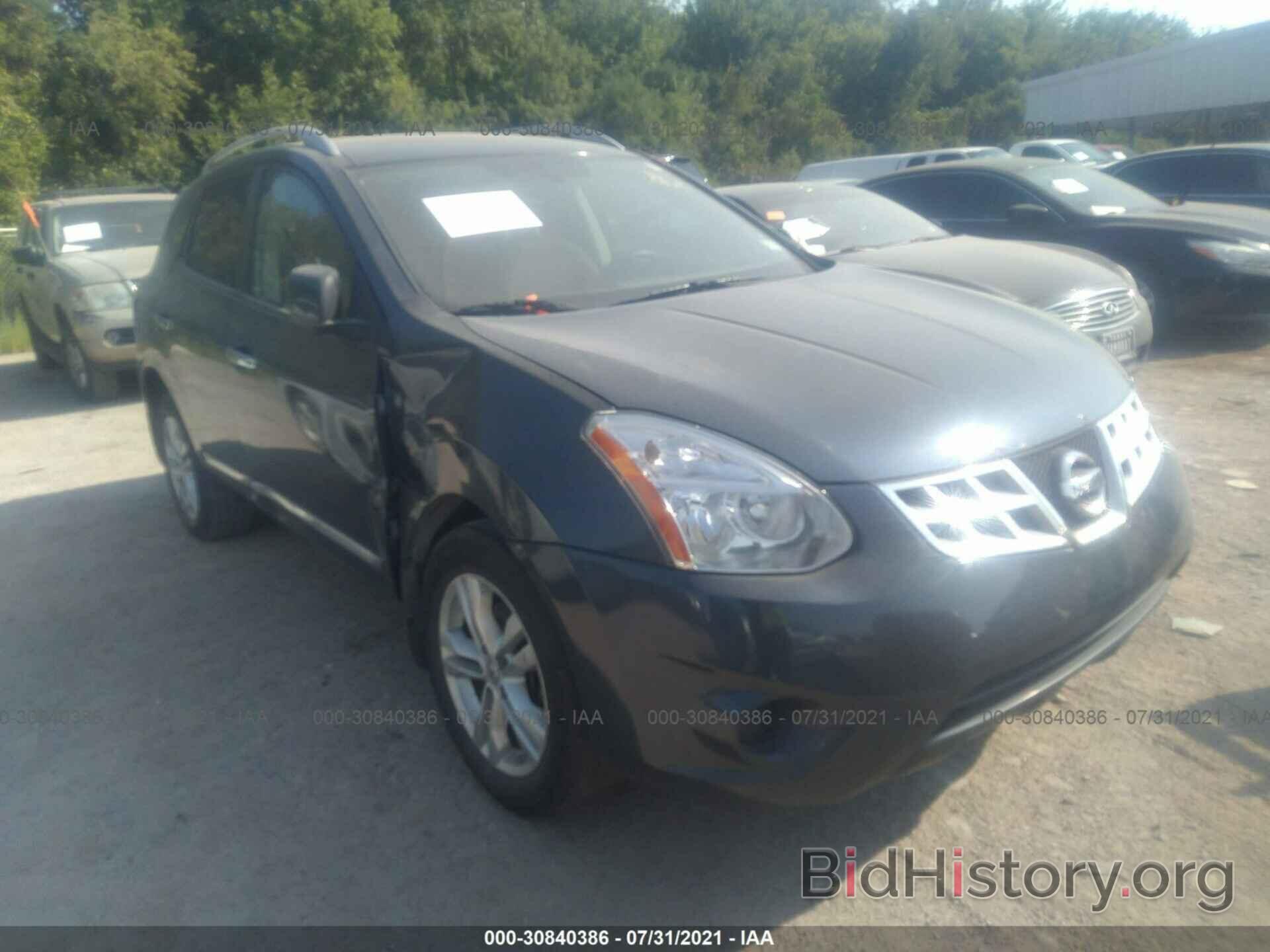 Photo JN8AS5MTXCW301798 - NISSAN ROGUE 2012
