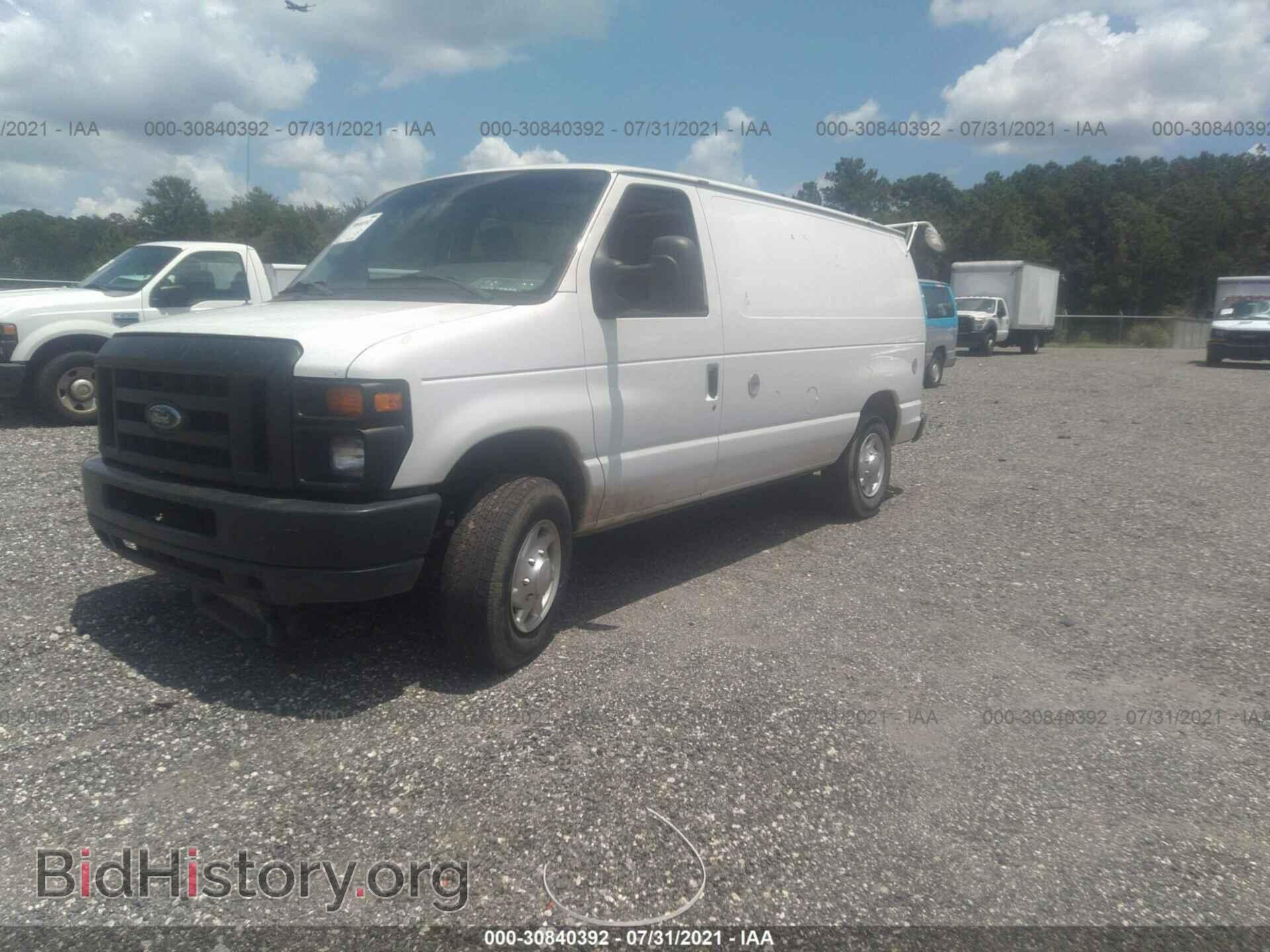2011 FORD ECONOLINE CARGO VAN - VIN: 1FTNE2EL4BDA85619 - Фото 2