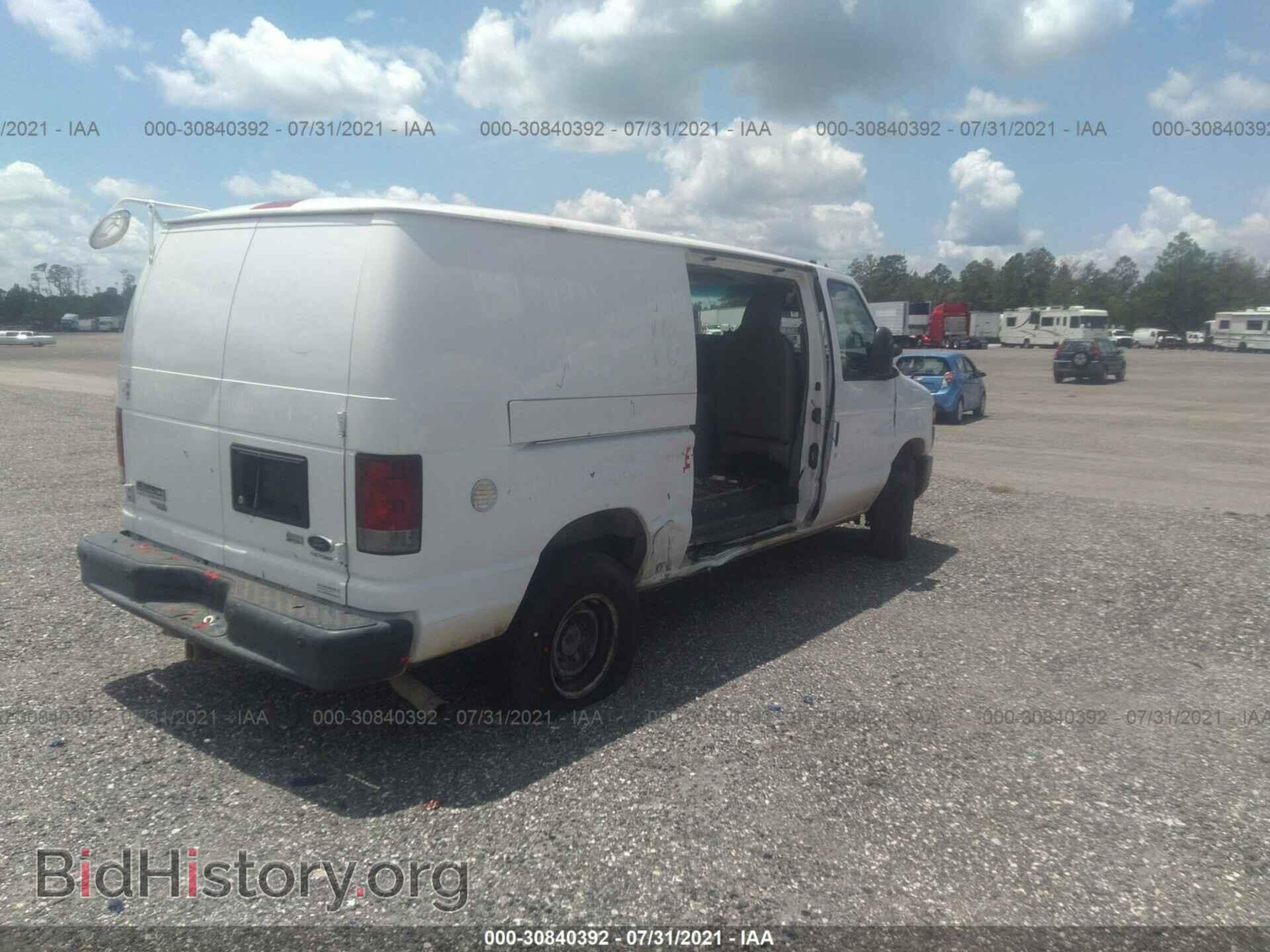 2011 FORD ECONOLINE CARGO VAN - VIN: 1FTNE2EL4BDA85619 - Фото 4