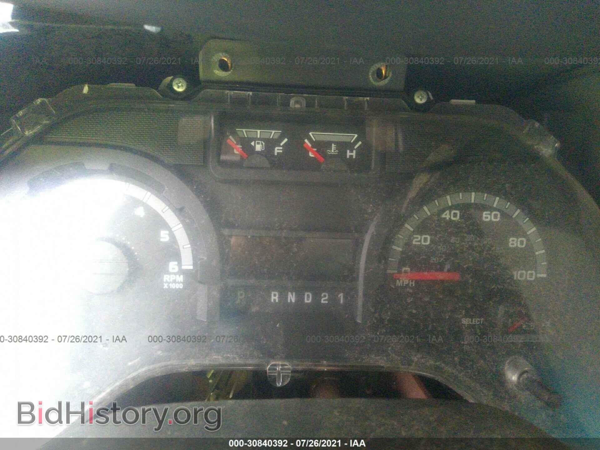 2011 FORD ECONOLINE CARGO VAN - VIN: 1FTNE2EL4BDA85619 - Фото 7