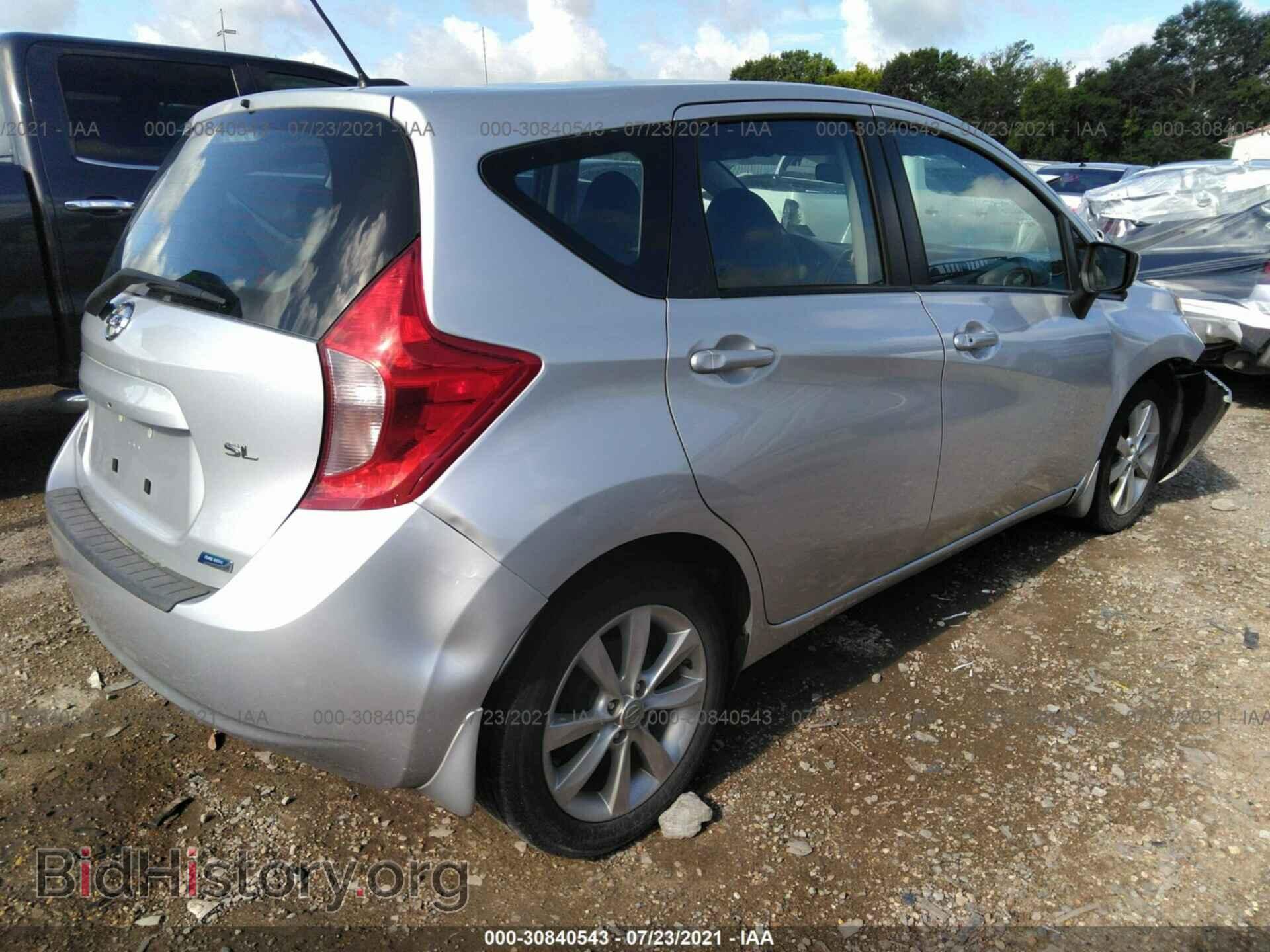 2015 NISSAN VERSA NOTE - VIN: 3N1CE2CPXFL398898 - Photo 4
