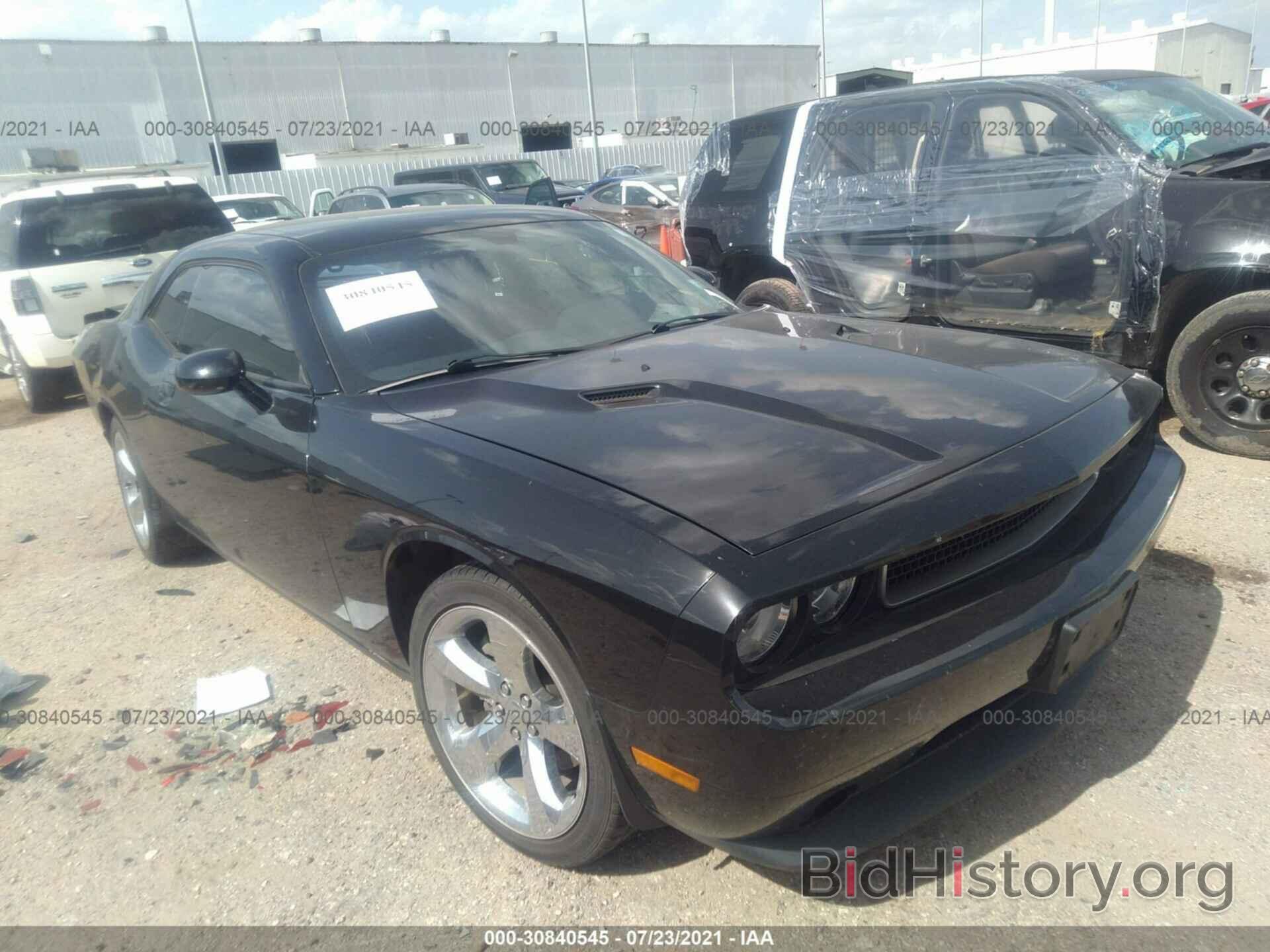 Photo 2C3CDYAG0EH253578 - DODGE CHALLENGER 2014