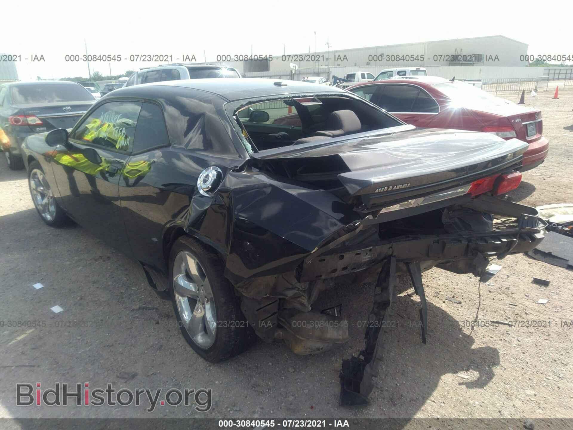 2014 DODGE CHALLENGER - VIN: 2C3CDYAG0EH253578 - Фото 3