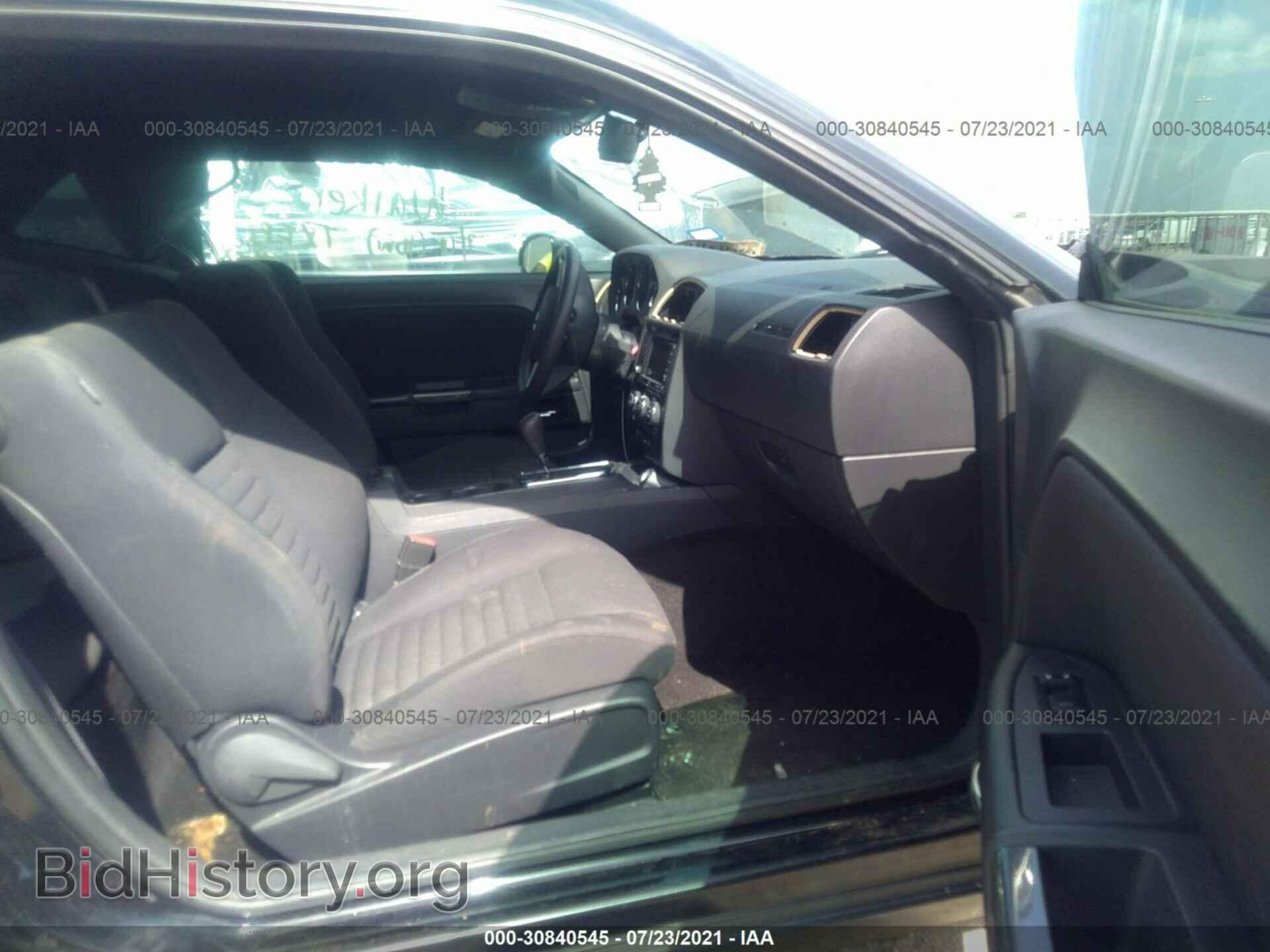 2014 DODGE CHALLENGER - VIN: 2C3CDYAG0EH253578 - Фото 5