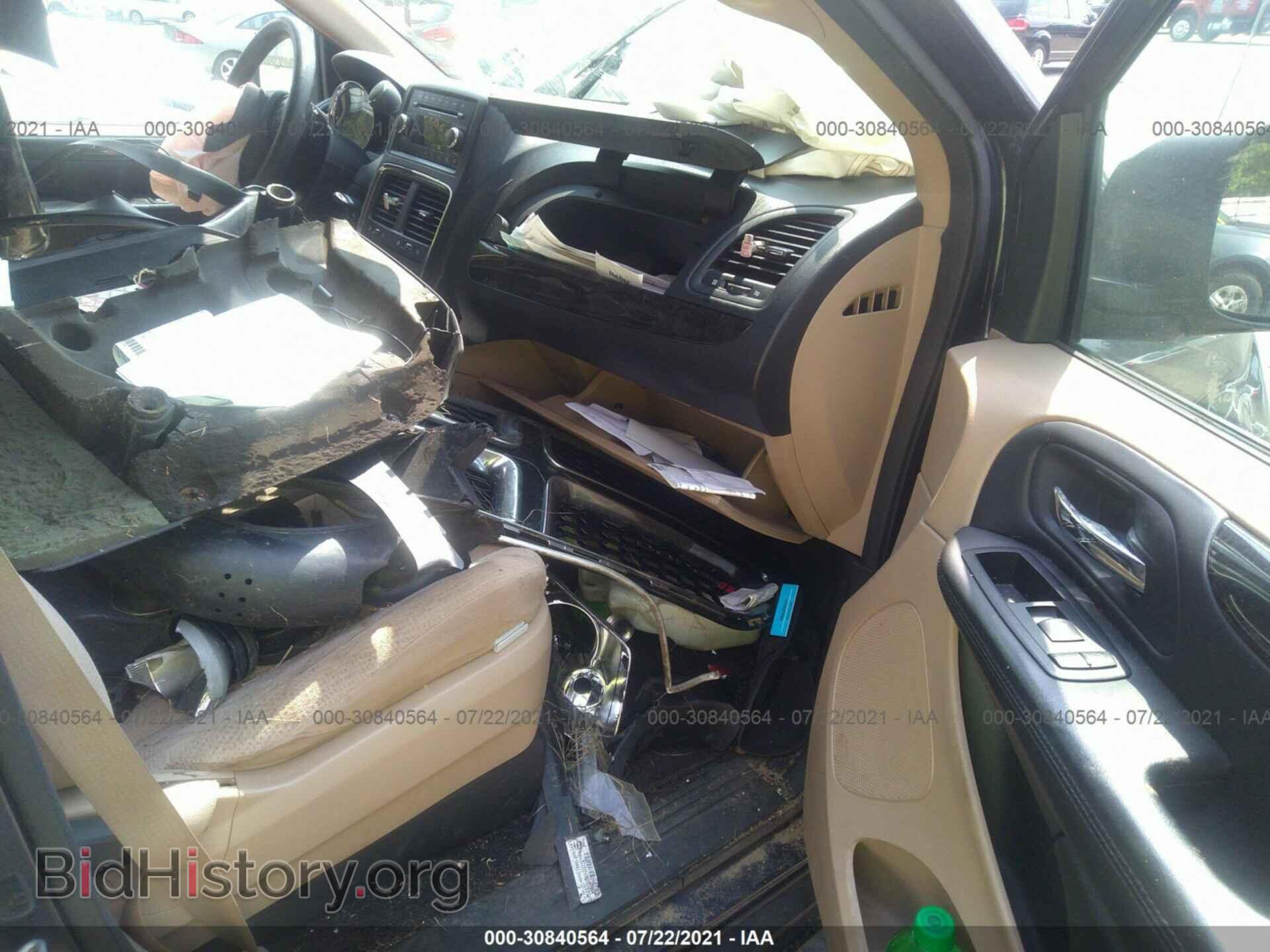 2014 DODGE GRAND CARAVAN - VIN: 2C4RDGCG4ER245376 - Фото 5