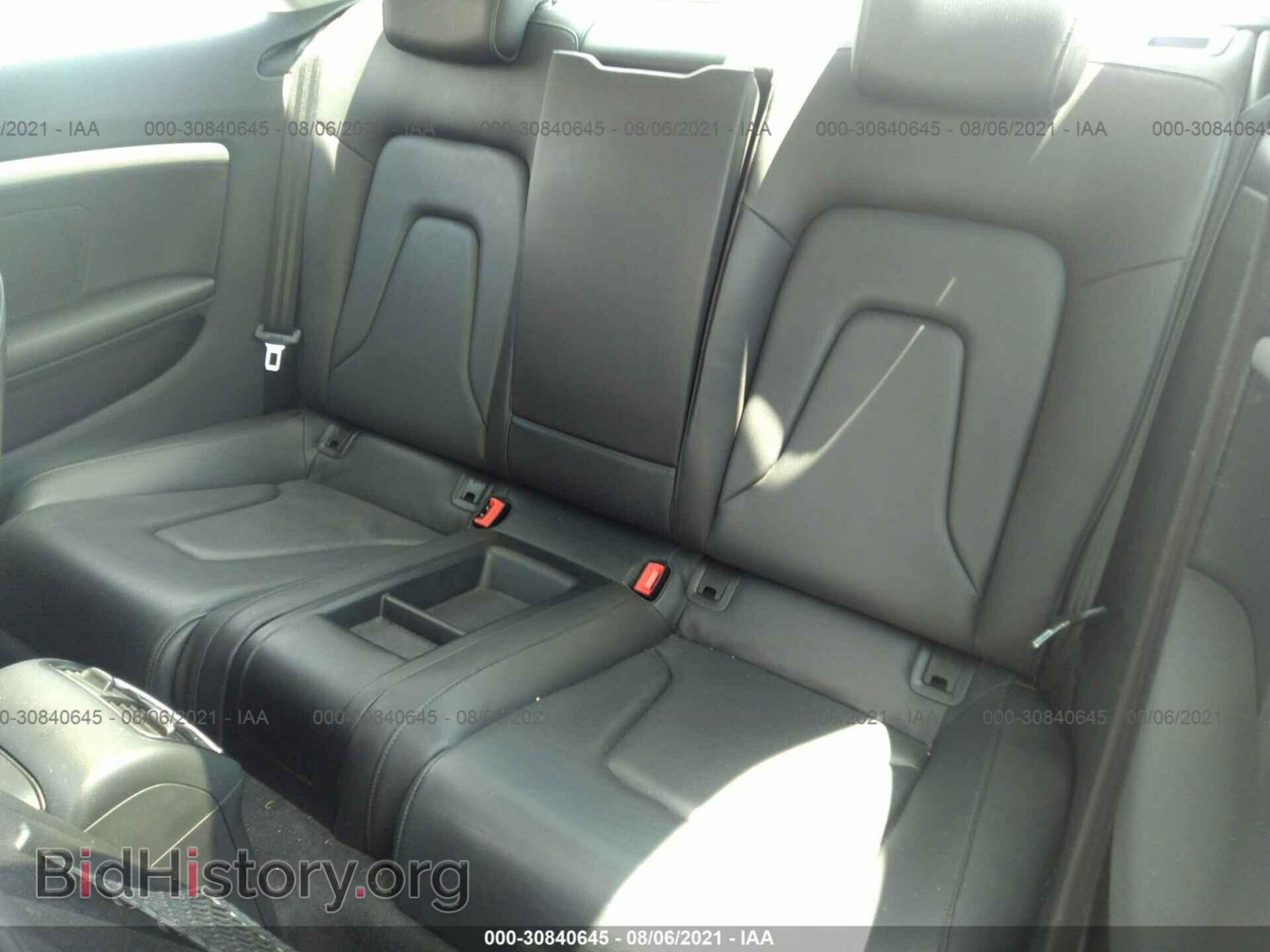 2010 AUDI A5 - VIN: WAULFAFR3AA069975 - Фото 8