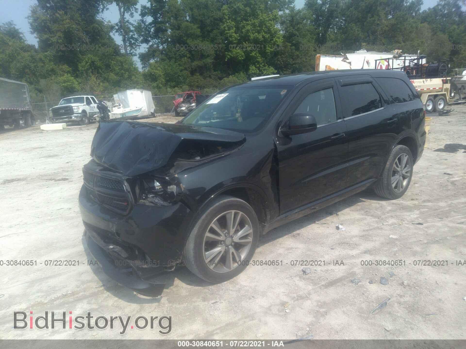 2013 DODGE DURANGO - VIN: 1C4RDHAG5DC575172 - Photo 2