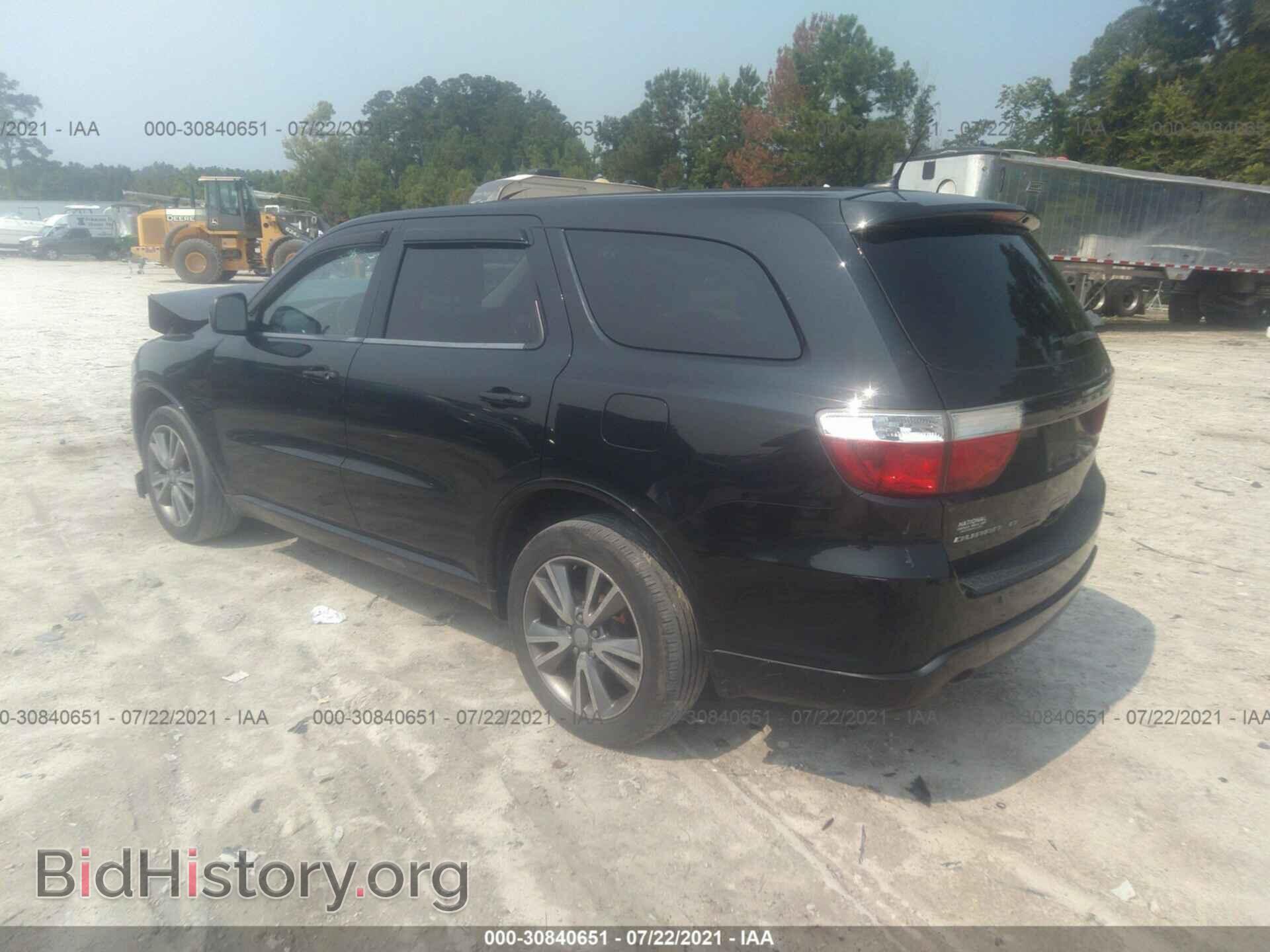 2013 DODGE DURANGO - VIN: 1C4RDHAG5DC575172 - Photo 3