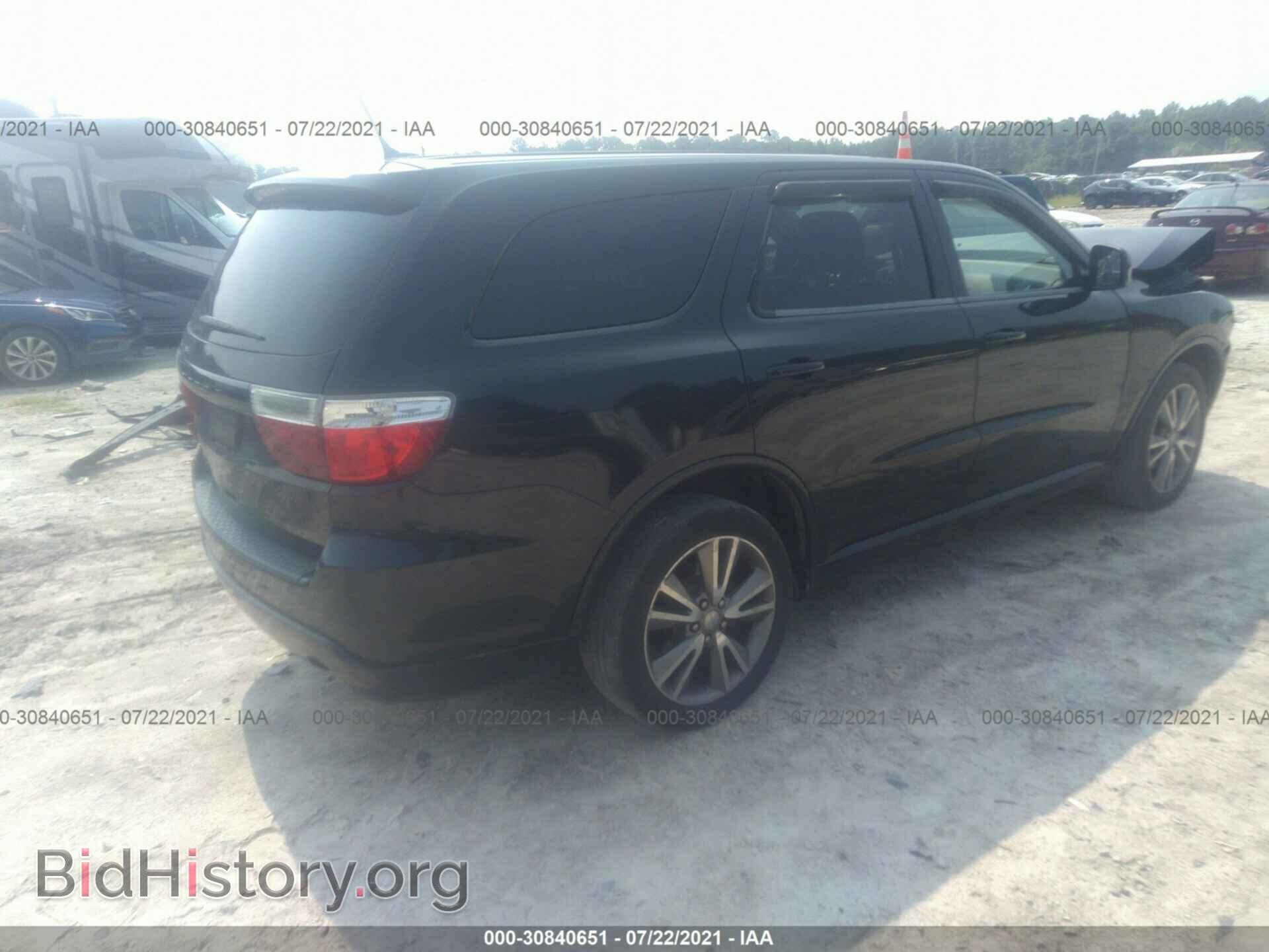 2013 DODGE DURANGO - VIN: 1C4RDHAG5DC575172 - Photo 4